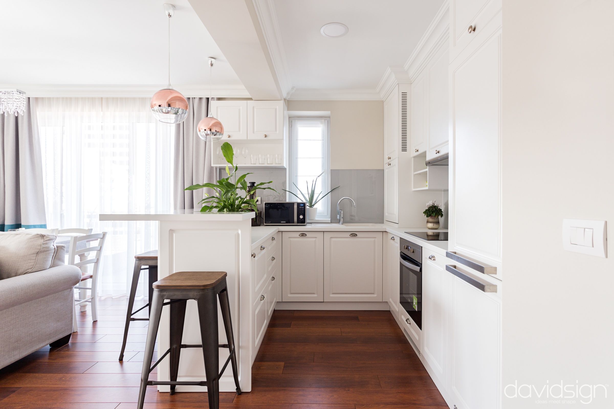 Design interior 3 Room Traditional Apartment Oradea România Davidsign - 6