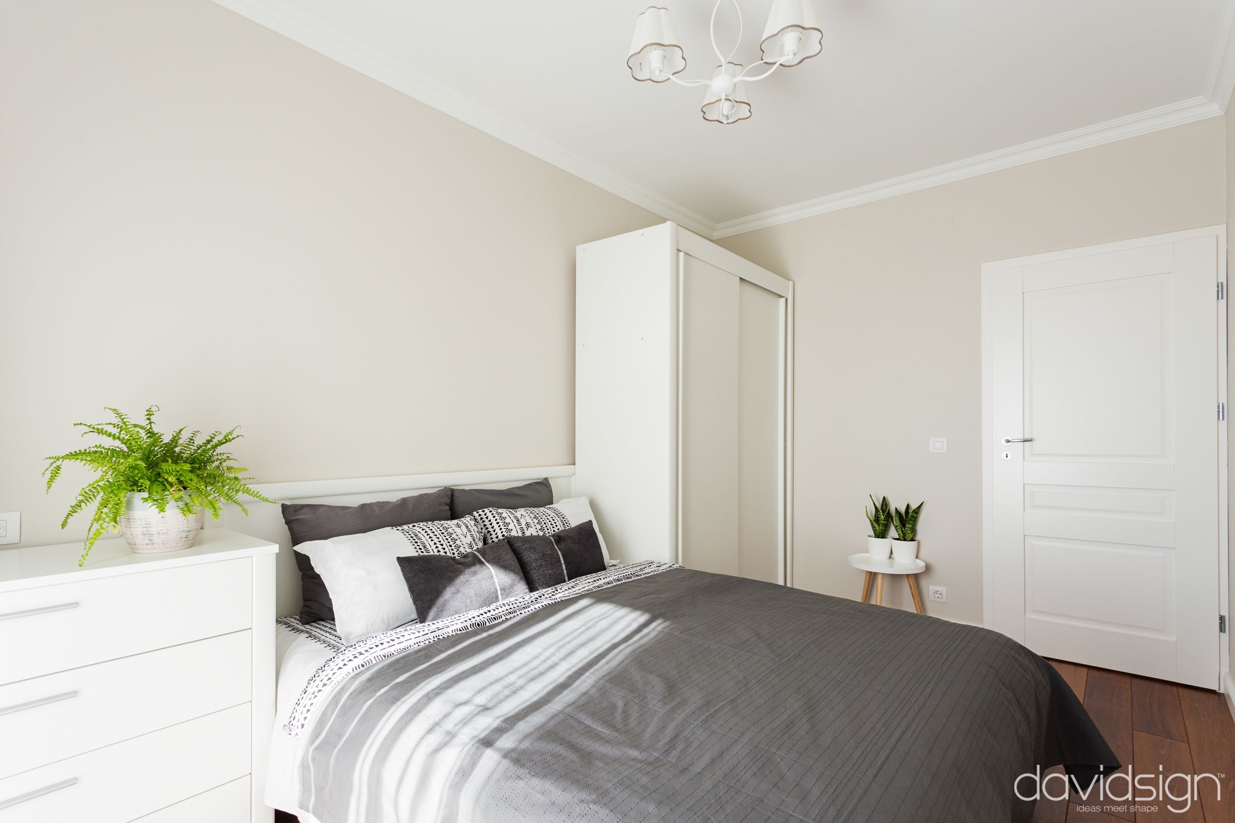 Design interior 3 Room Traditional Apartment Oradea România Davidsign - 10