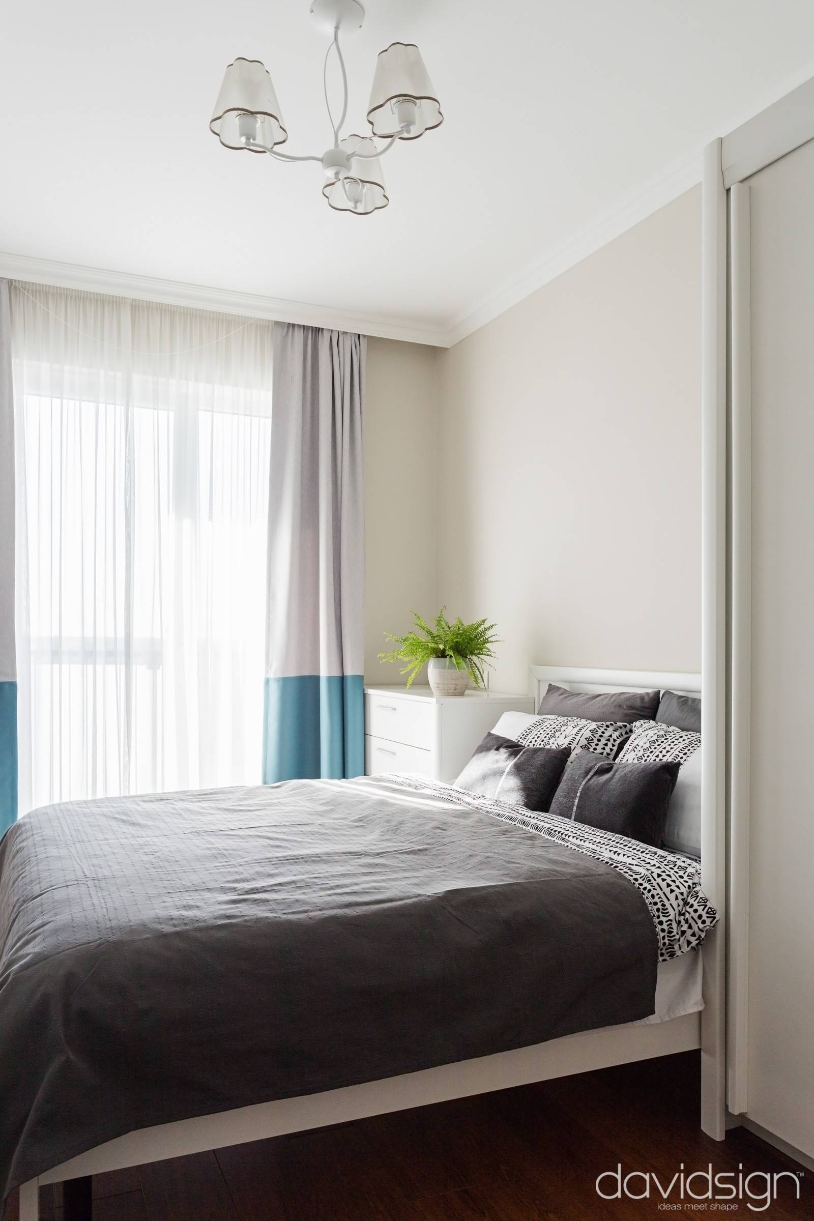 Design interior 3 Room Traditional Apartment Oradea România Davidsign - 11