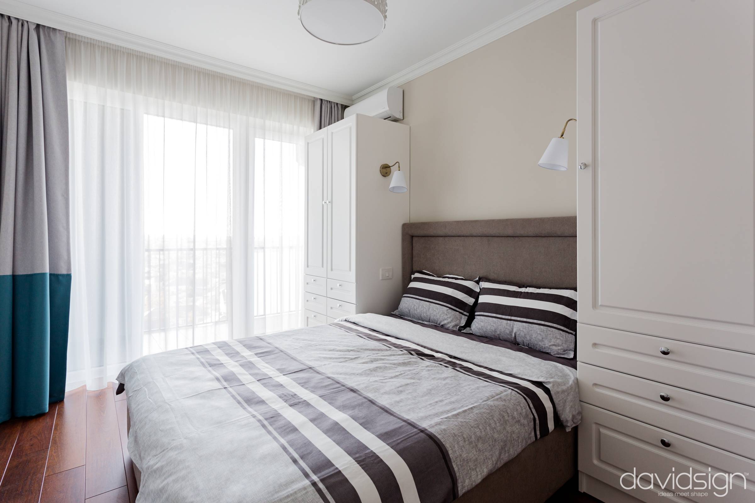 Design interior 3 Room Traditional Apartment Oradea România Davidsign - 12