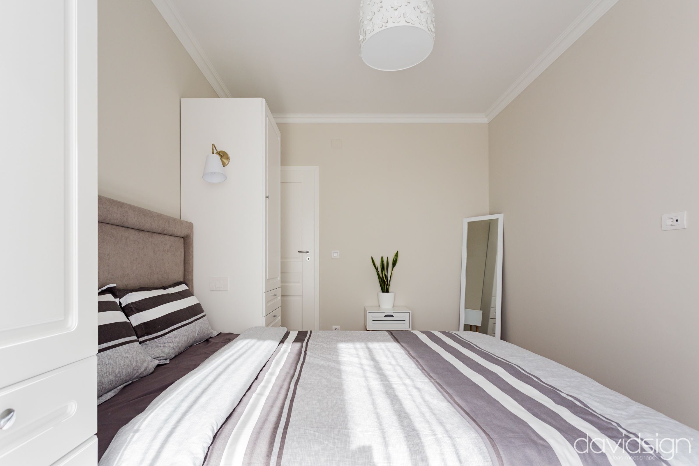 Design interior 3 Room Traditional Apartment Oradea România Davidsign - 13