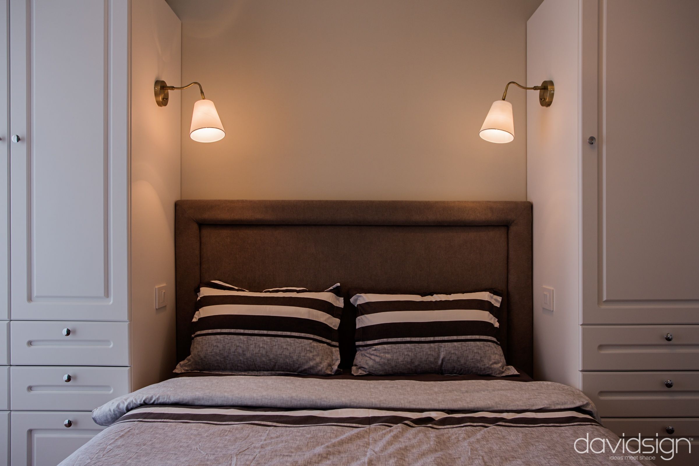 Design interior 3 Room Traditional Apartment Oradea România Davidsign - 14