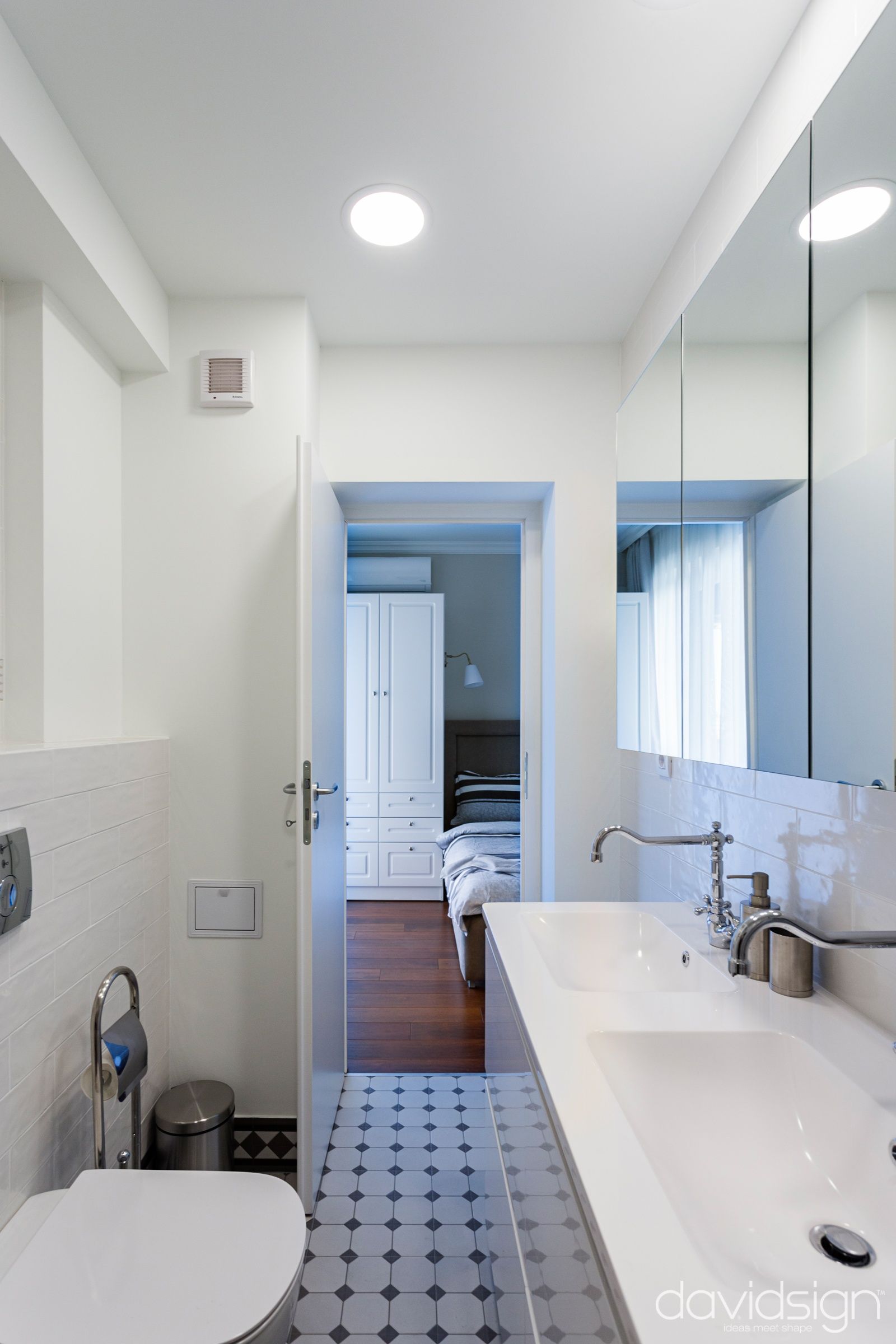 Design interior 3 Room Traditional Apartment Oradea România Davidsign - 16