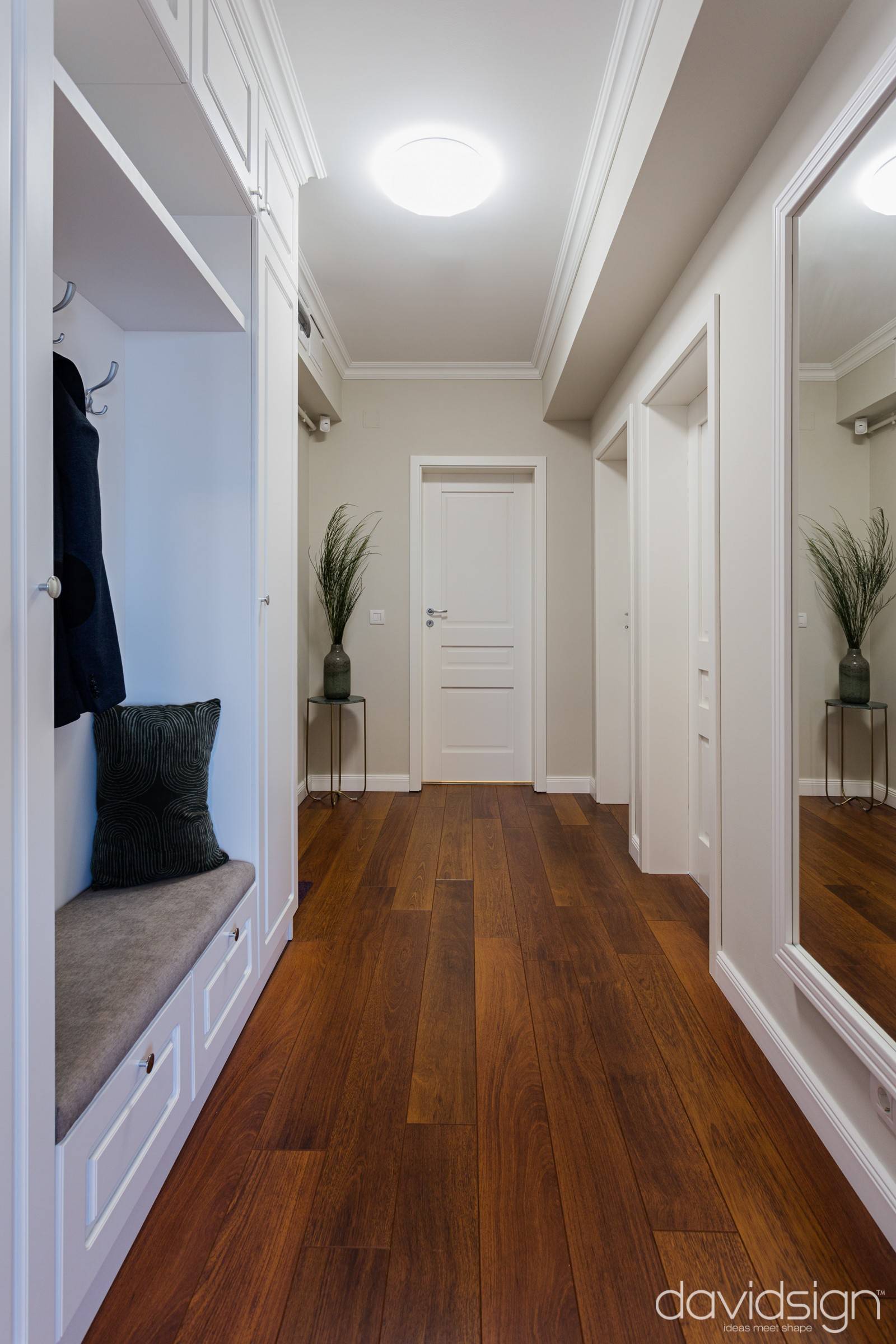 Design interior 3 Room Traditional Apartment Oradea România Davidsign - 18