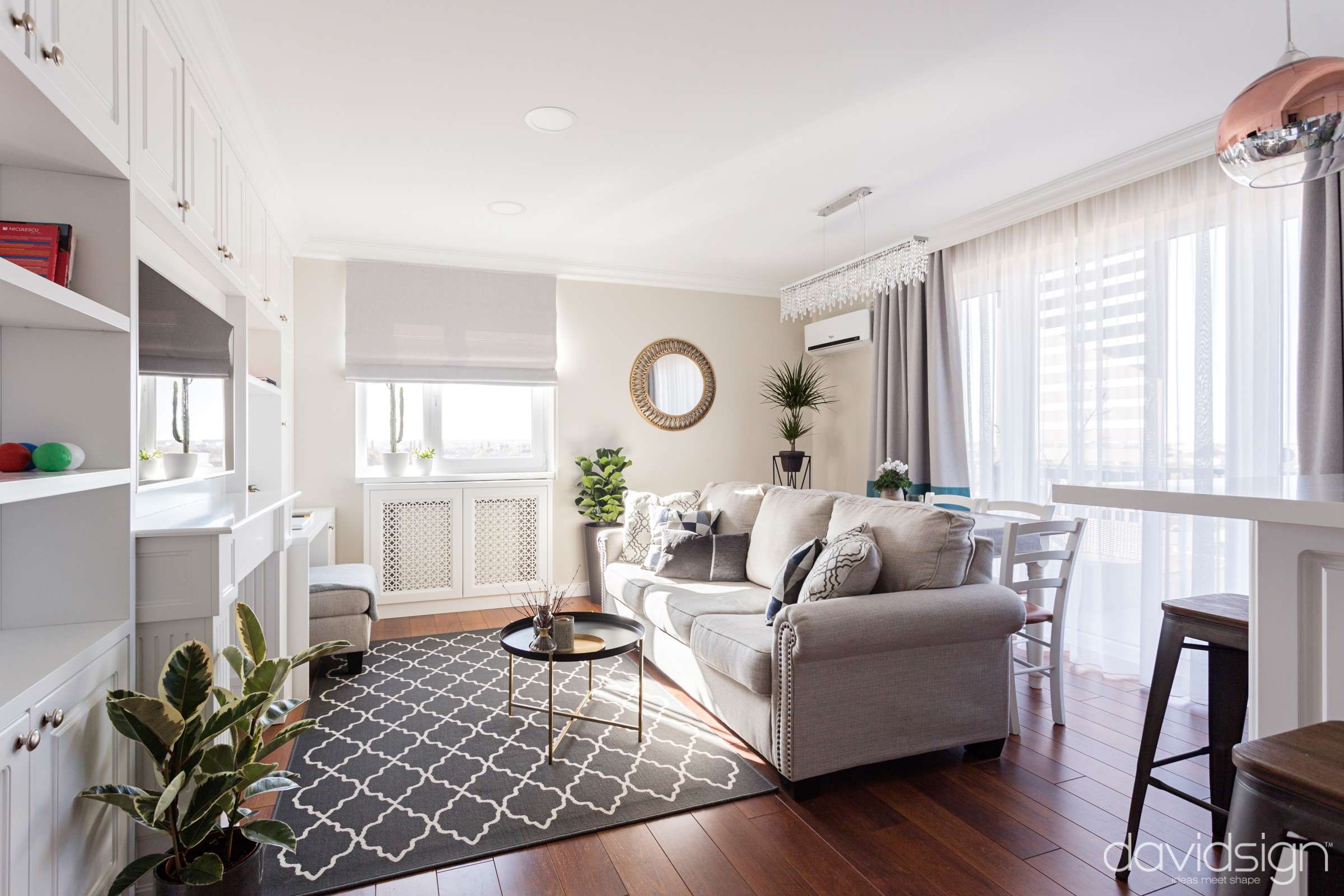 3 Room Traditional Apartment