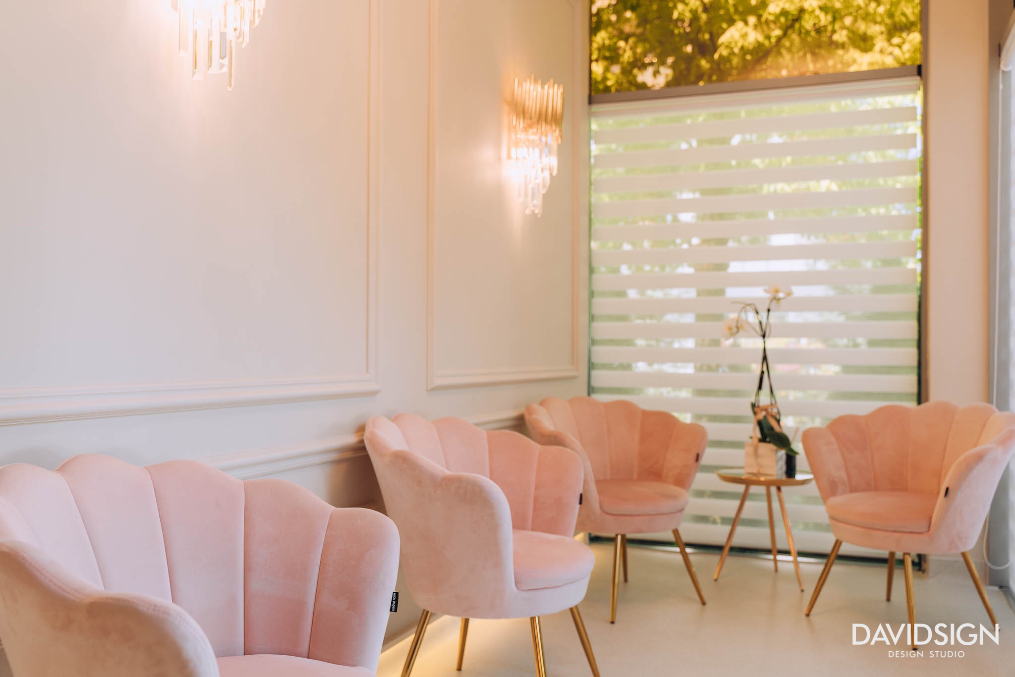 Design interior Interior design: Dental Clinic Oradea România Davidsign - 1