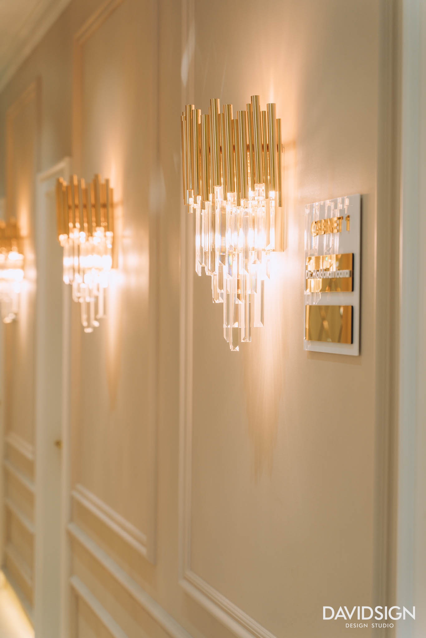 Design interior Interior design: Dental Clinic Oradea România Davidsign - 3