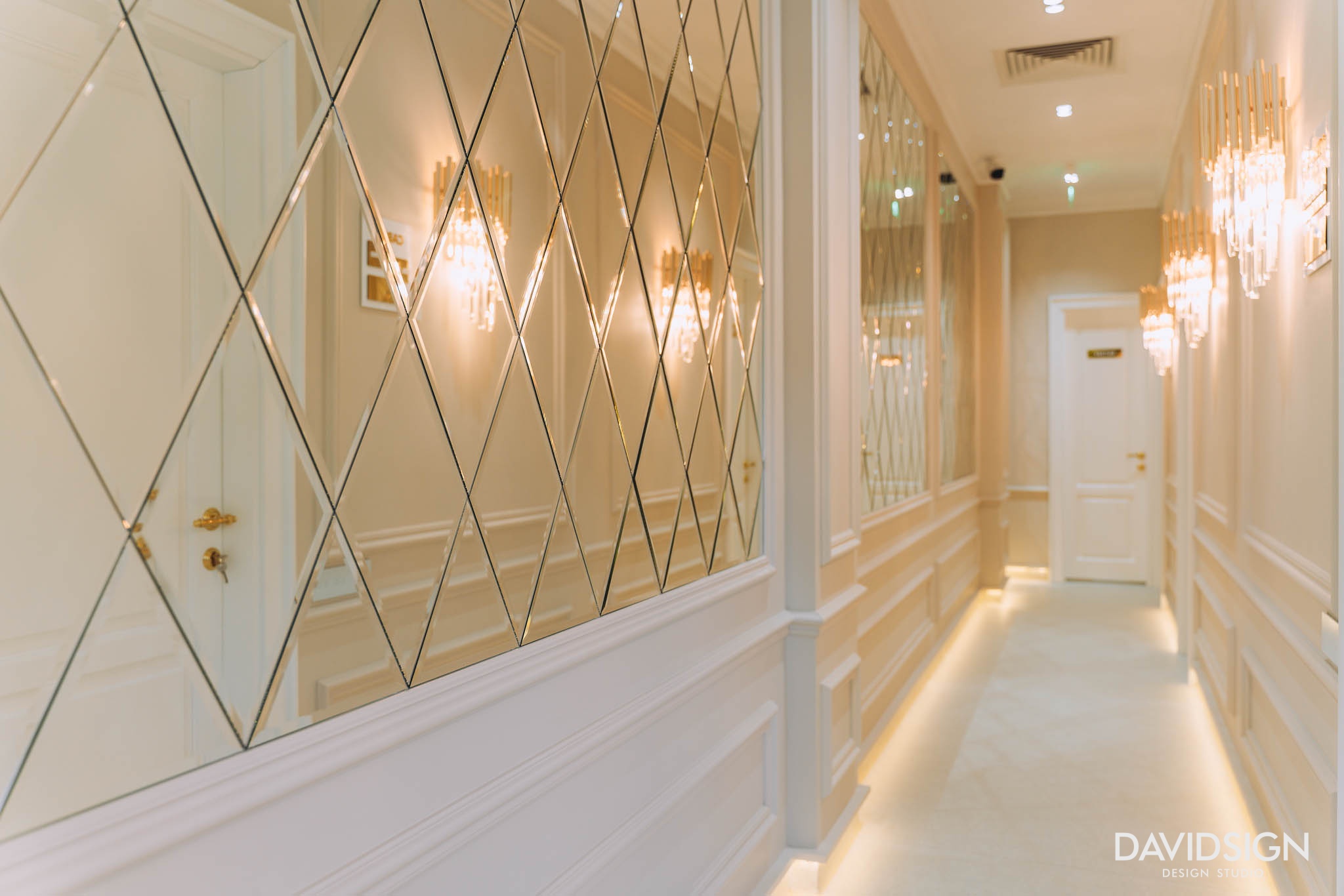 Design interior Interior design: Dental Clinic Oradea România Davidsign - 4