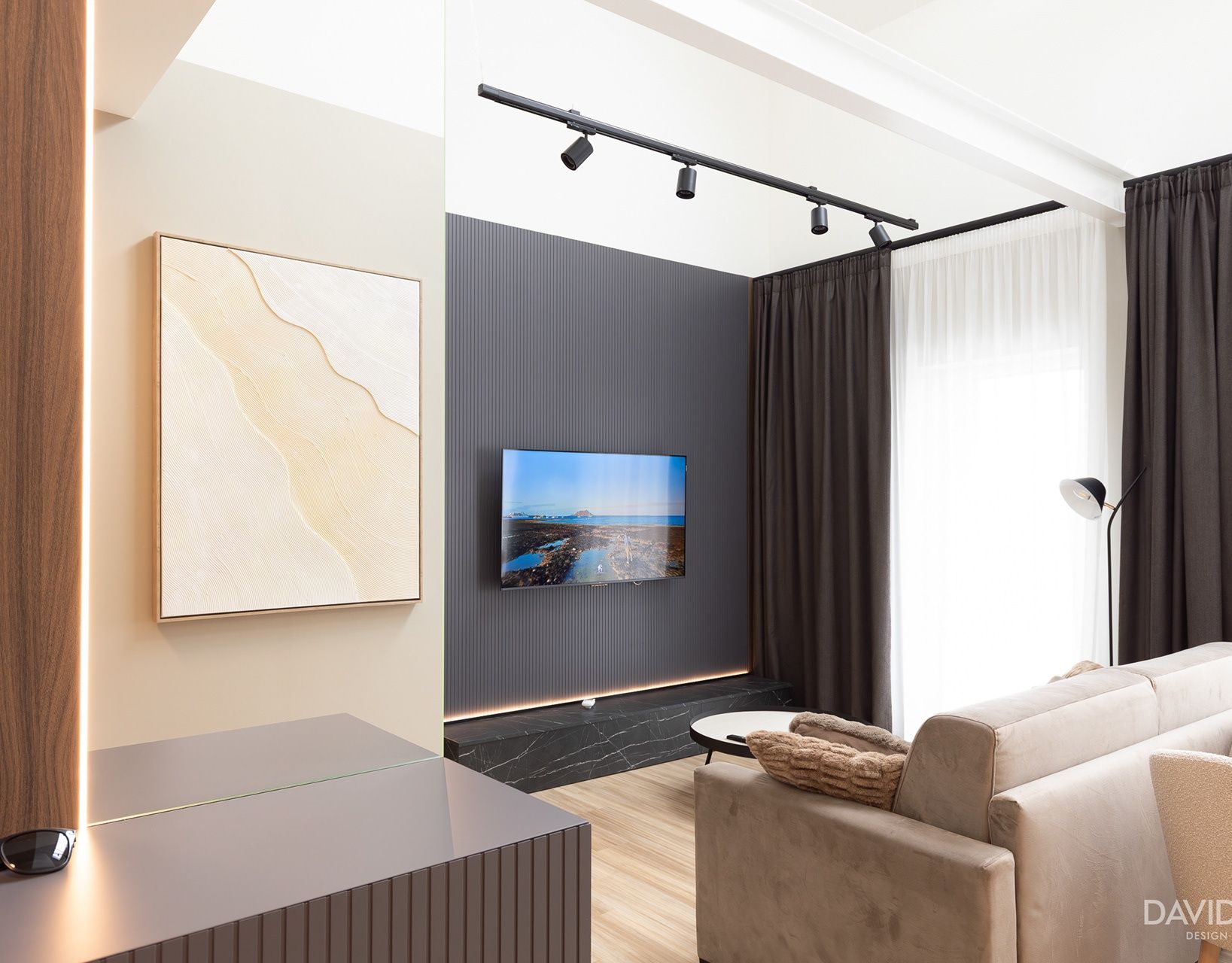 Amenajare apartament modern design interior dormitor Chill Vibes - Studio Davidsign Oradea