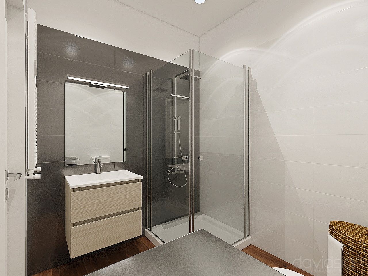 Design interior Contemporary Apartment in Oradea Oradea România Davidsign - 6