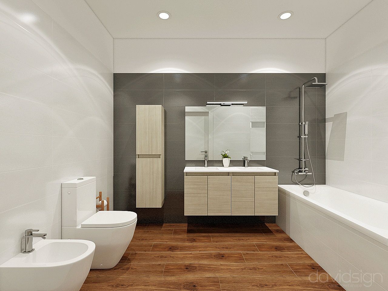 Design interior Contemporary Apartment in Oradea Oradea România Davidsign - 7