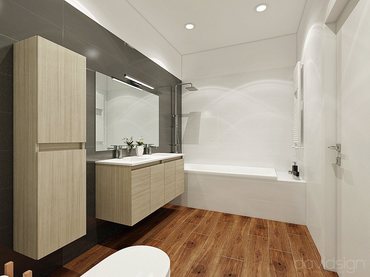 Design interior Contemporary Apartment in Oradea Oradea România Davidsign - 8