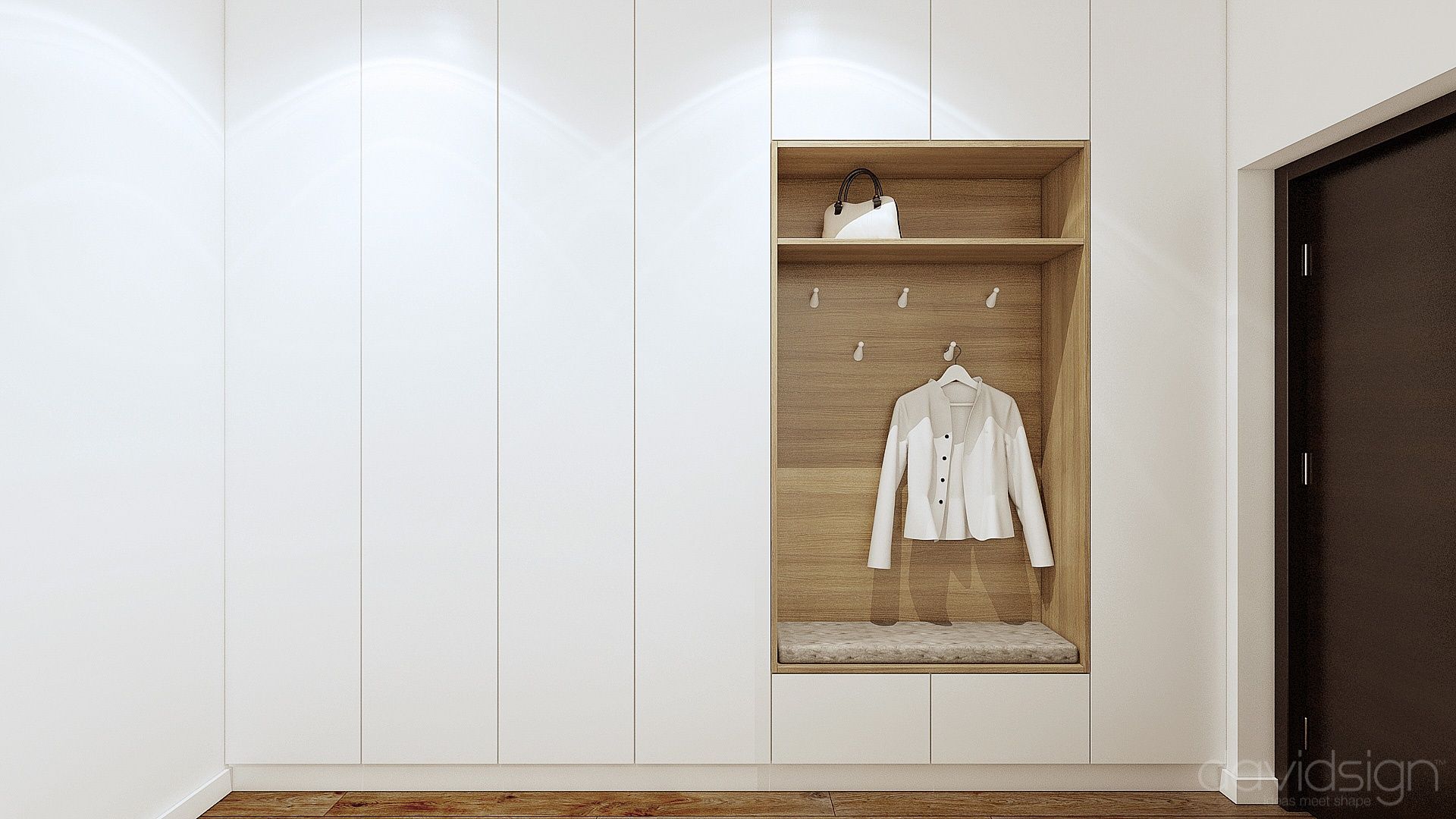 Design interior Contemporary Apartment in Oradea Oradea România Davidsign - 9