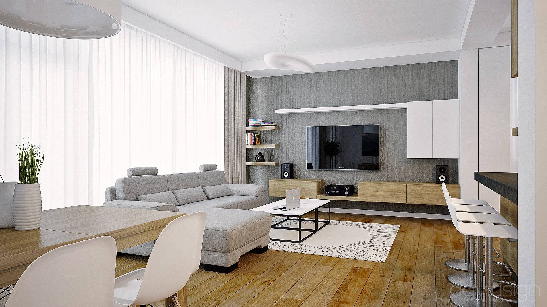 Design interior Contemporary Apartment in Oradea Oradea România Davidsign - 2