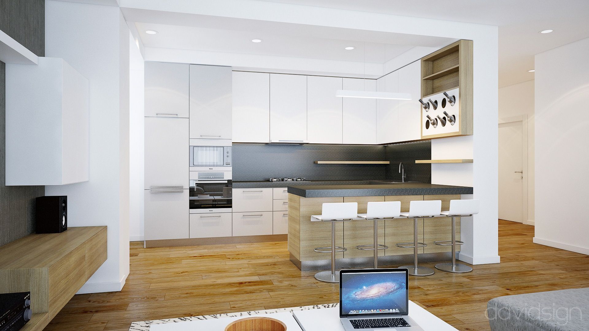 Design interior Contemporary Apartment in Oradea Oradea România Davidsign - 4