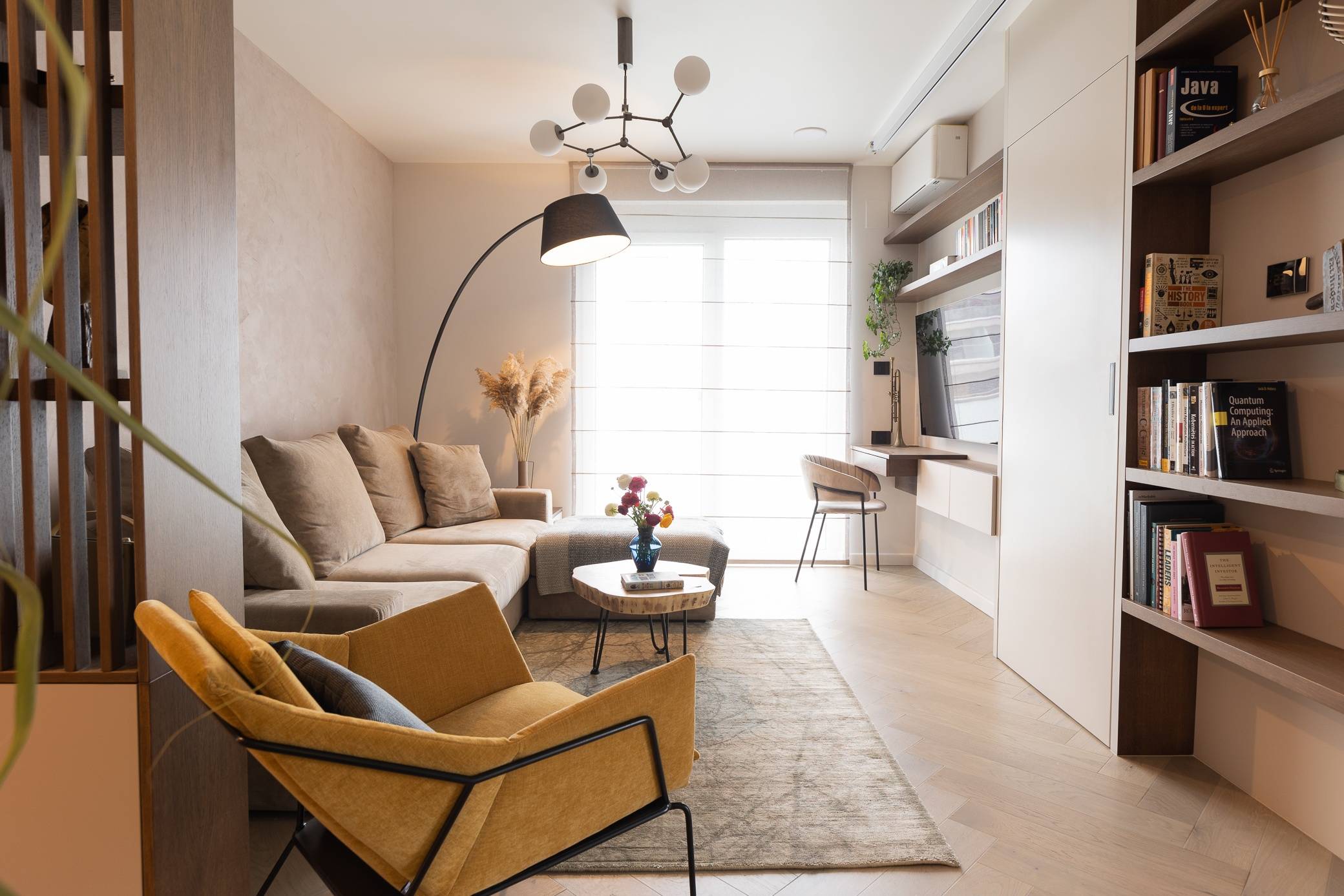 Contemporary home: Calm living