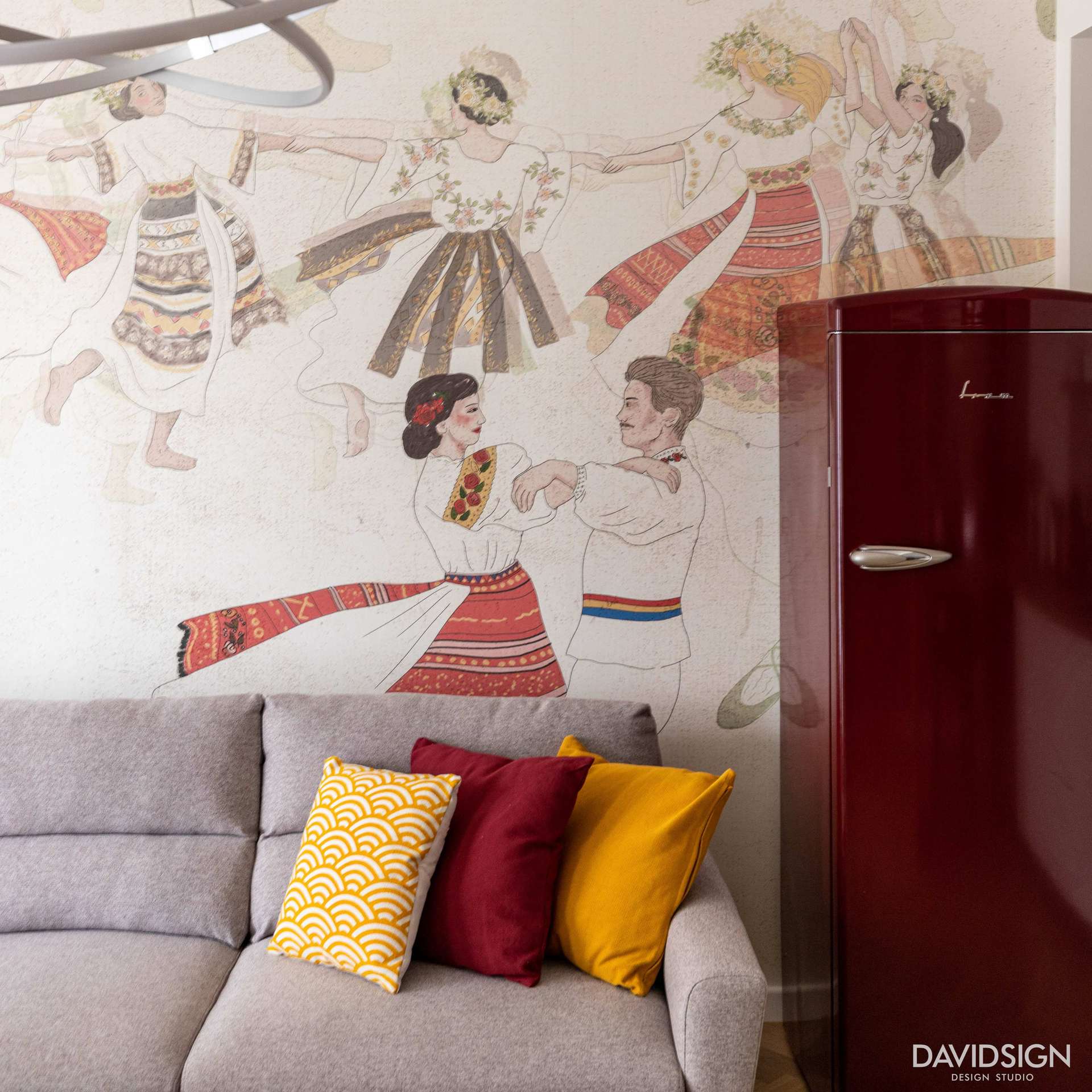 Interior design: Joyride and Harvest Apartments