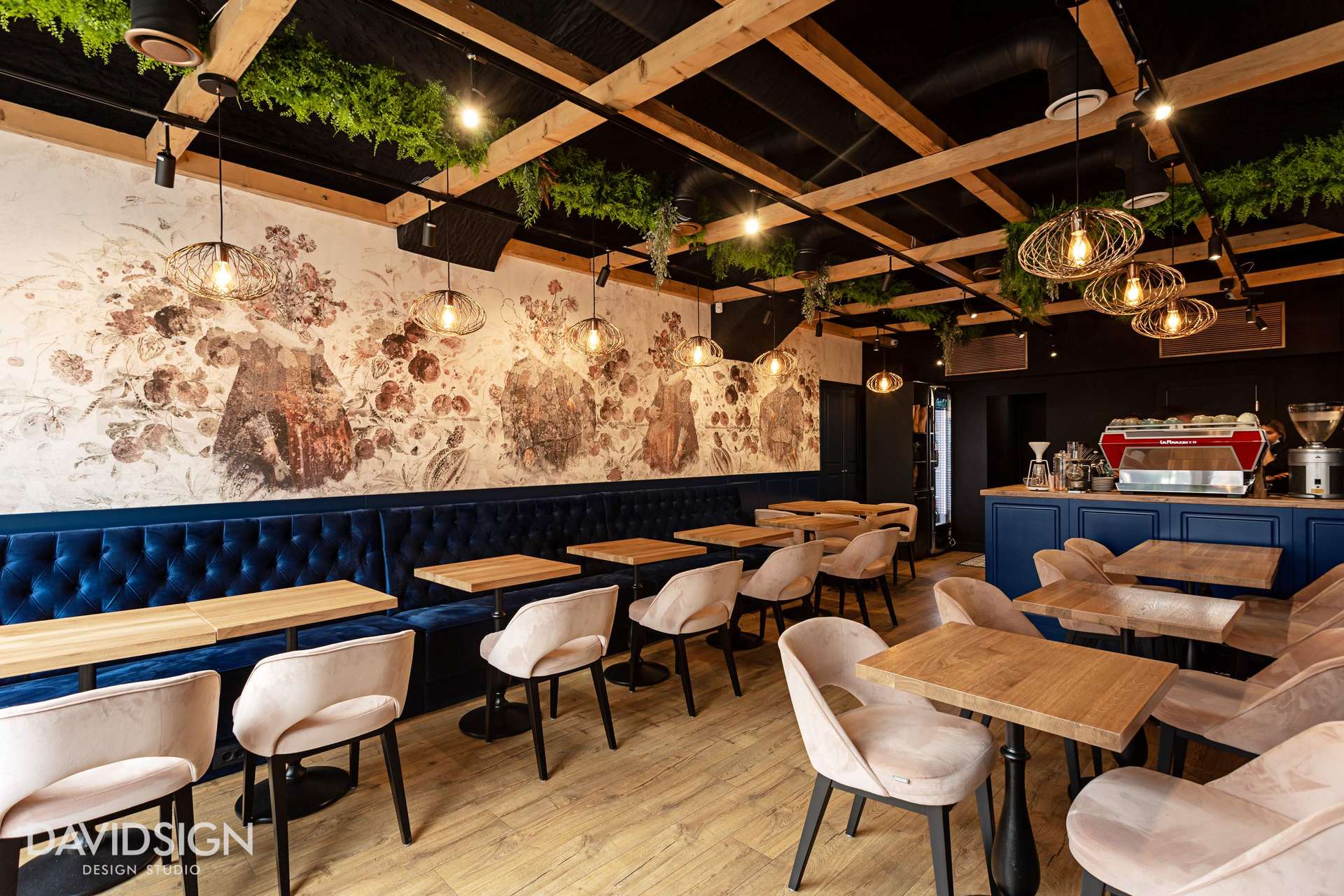 Design interior Interior Design: Specialty Coffee Shop The Dripper Oradea România Davidsign - 8