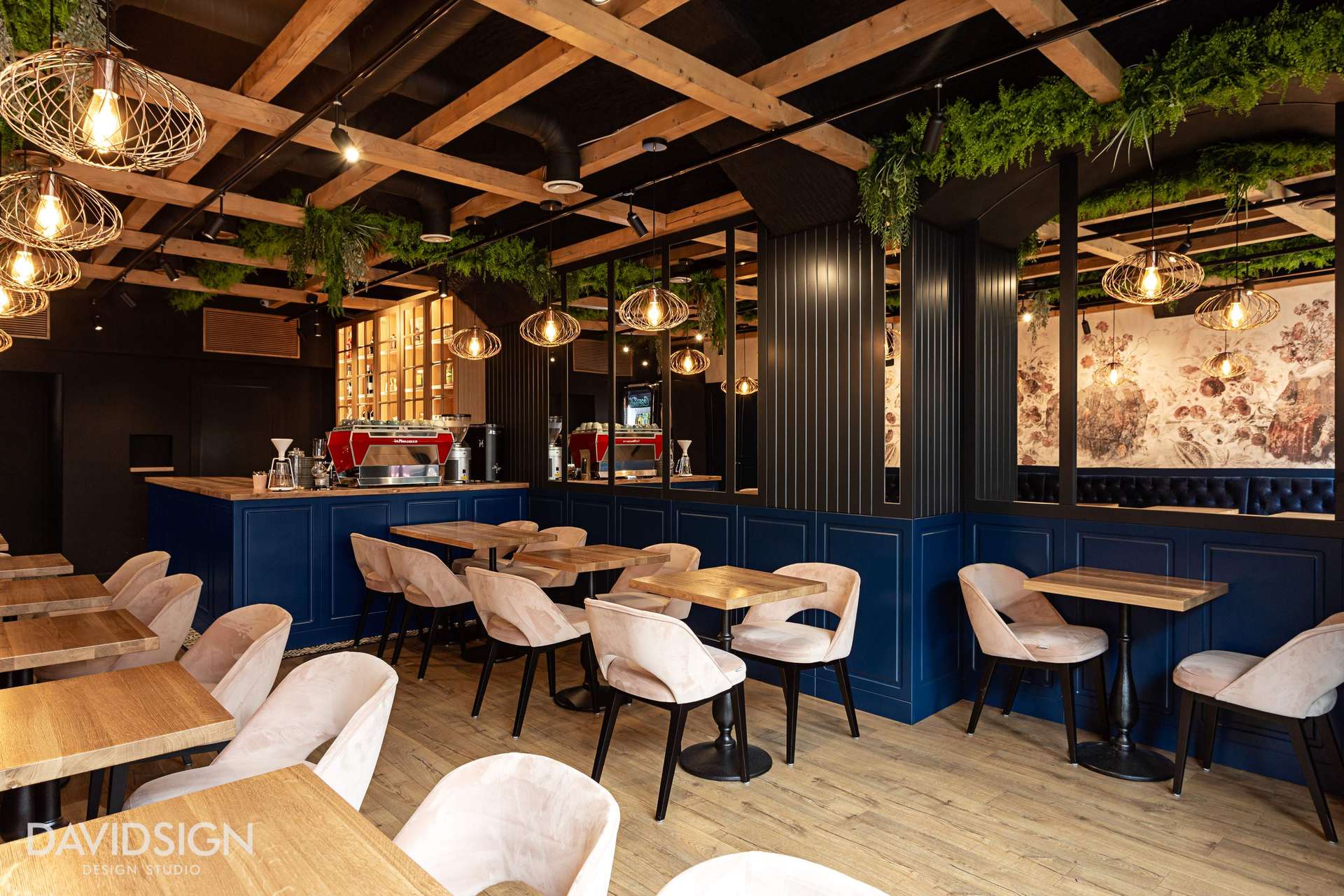 Design interior Interior Design: Specialty Coffee Shop The Dripper Oradea România Davidsign - 9