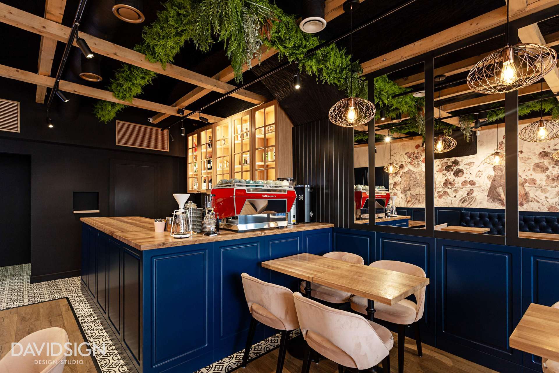 Design interior Interior Design: Specialty Coffee Shop The Dripper Oradea România Davidsign - 12