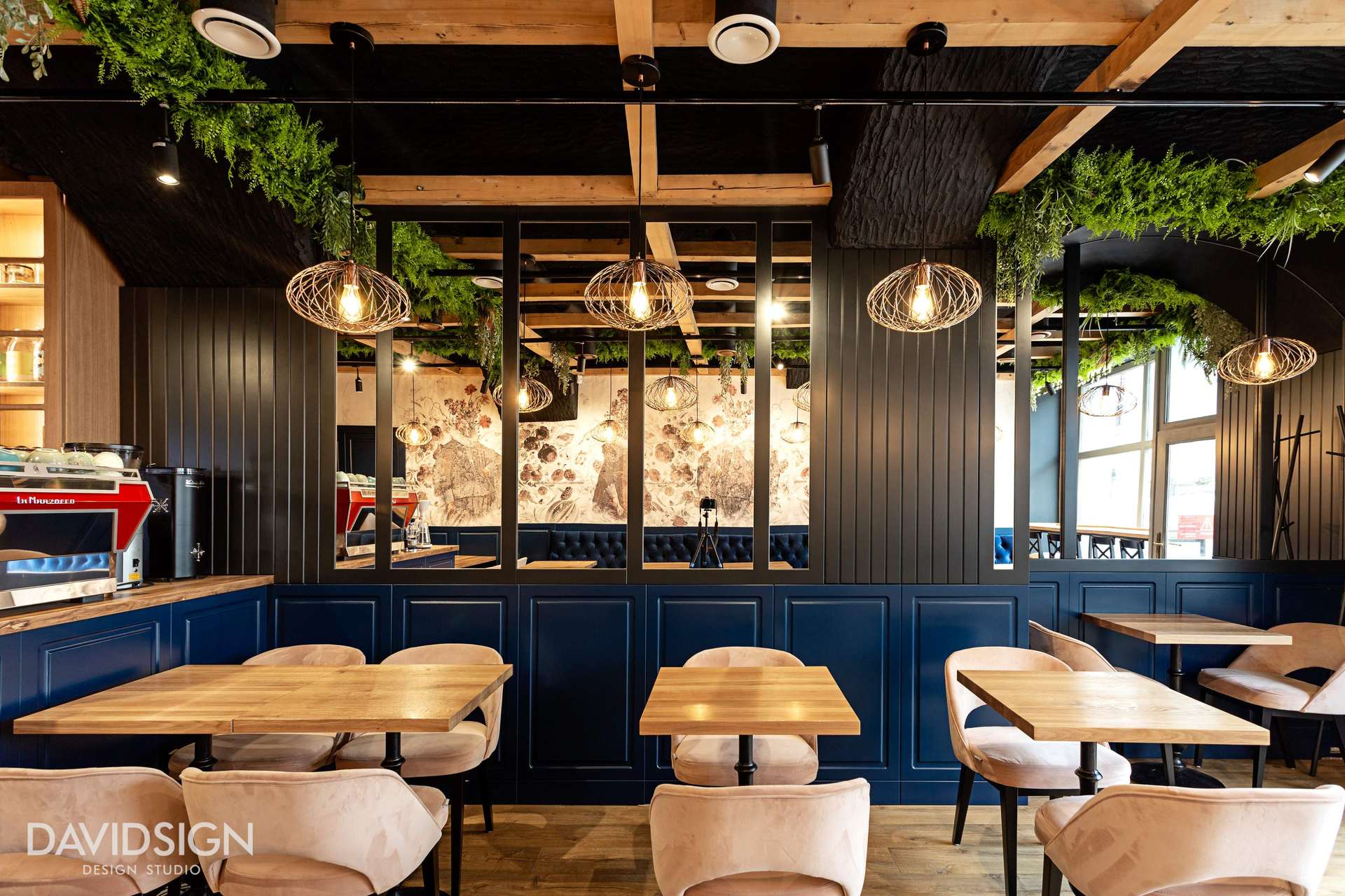 Design interior Interior Design: Specialty Coffee Shop The Dripper Oradea România Davidsign - 14