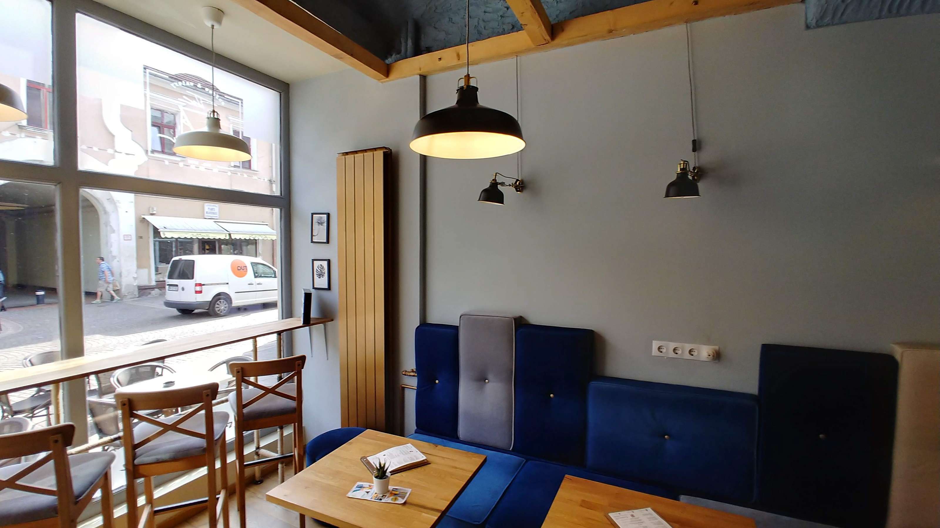 Design interior Interior Design: Specialty Coffee Shop The Dripper Oradea România Davidsign - 3