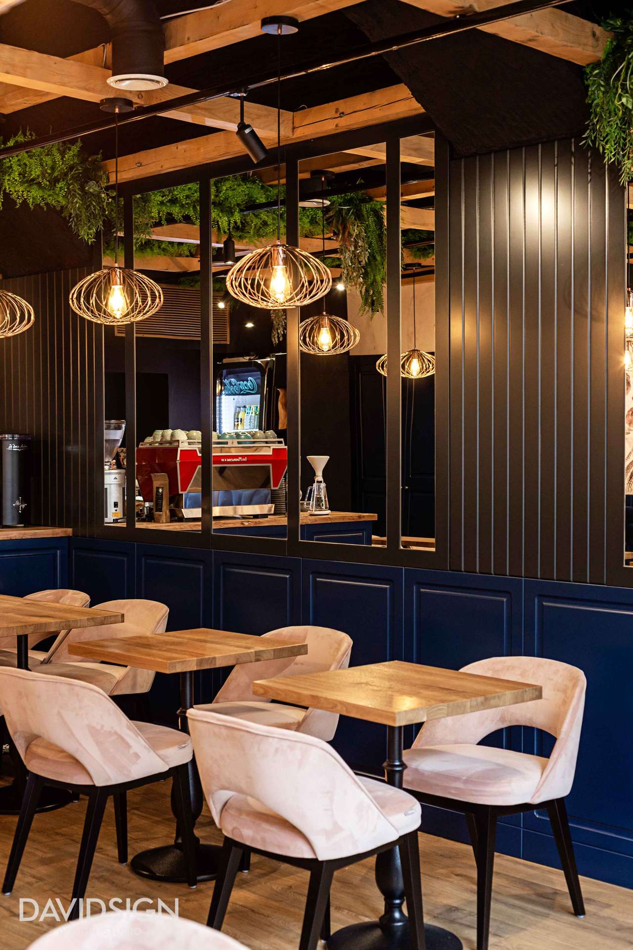 Design interior Interior Design: Specialty Coffee Shop The Dripper Oradea România Davidsign - 19