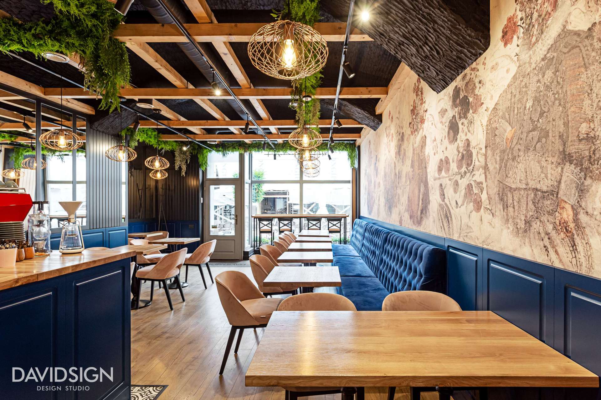 Design interior Interior Design: Specialty Coffee Shop The Dripper Oradea România Davidsign - 5