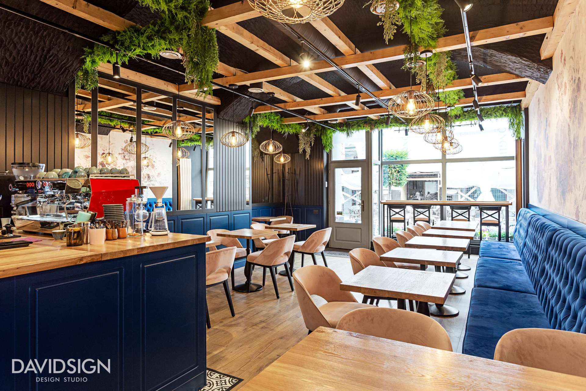 Design interior Interior Design: Specialty Coffee Shop The Dripper Oradea România Davidsign - 6