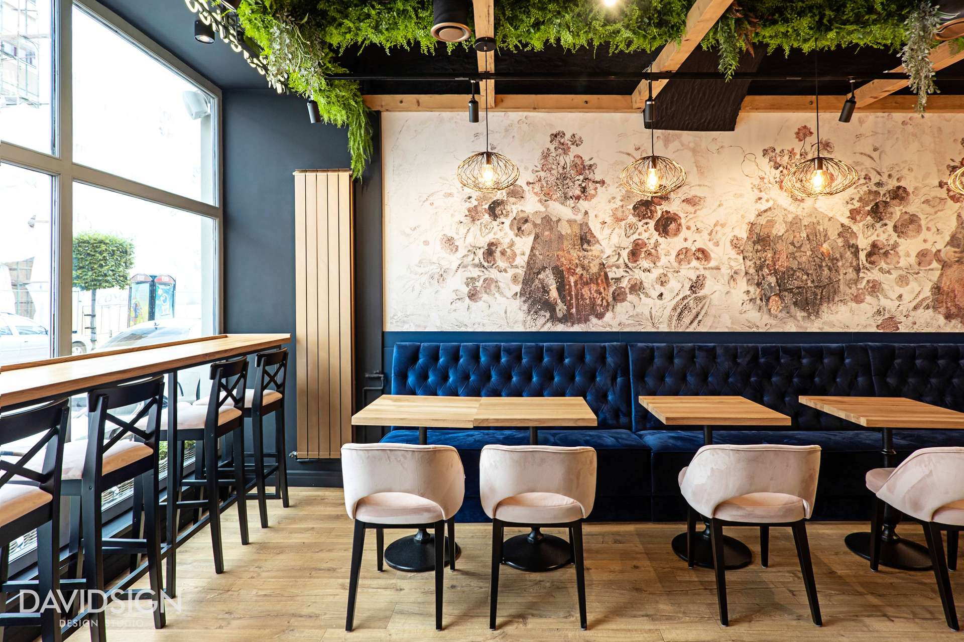 Design interior Interior Design: Specialty Coffee Shop The Dripper Oradea România Davidsign - 7