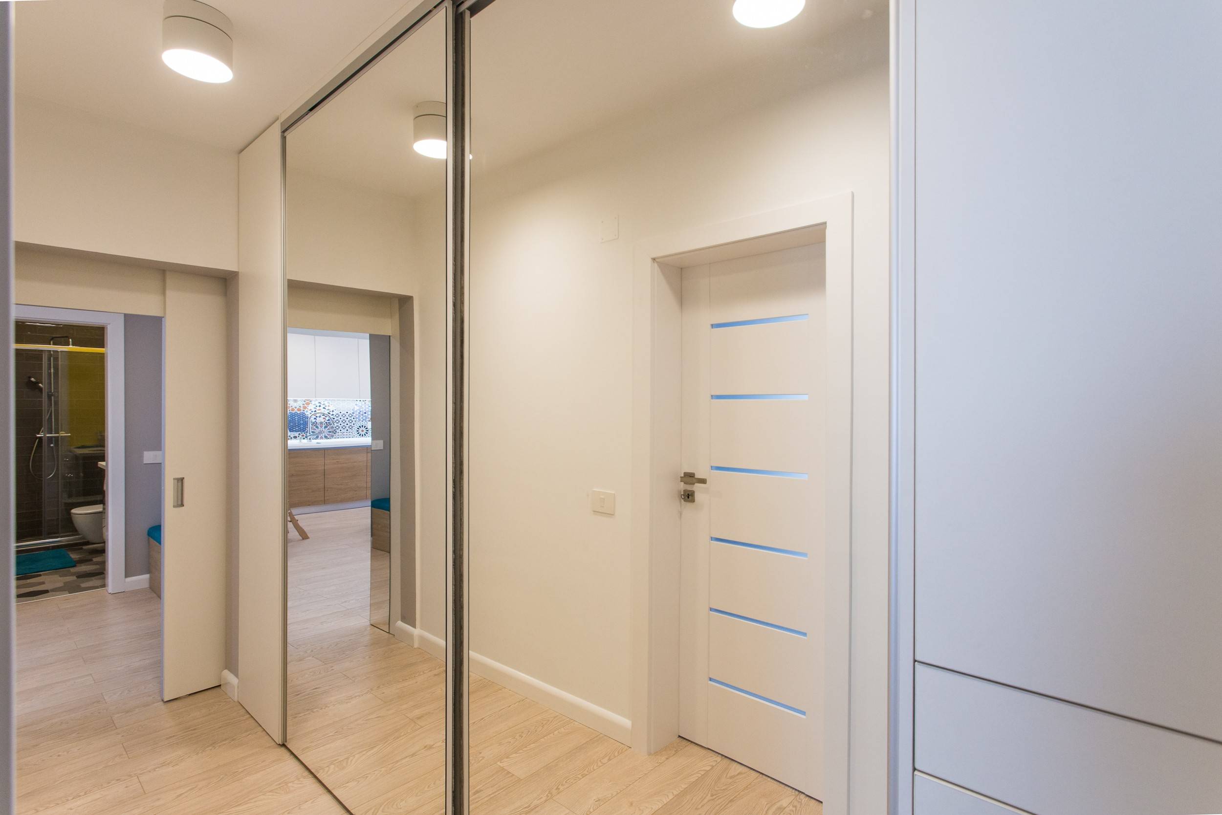 Design interior Bright &amp; colorful apartment Oradea România Davidsign - 30