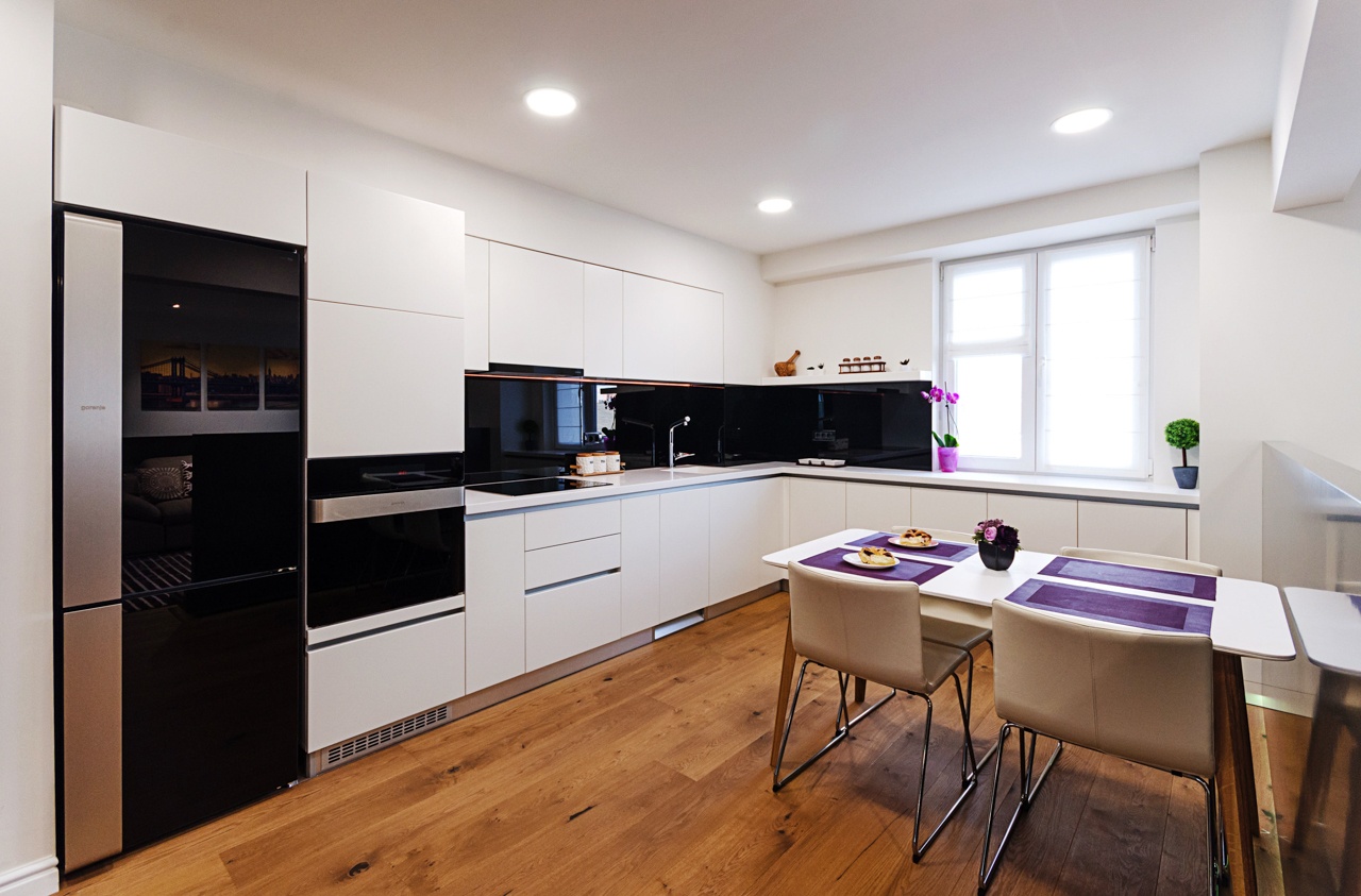 Open Space Apartment in Romania