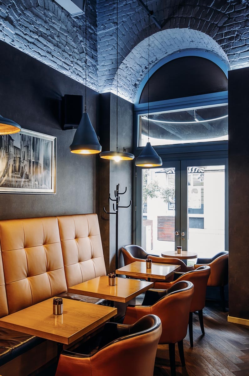 Design interior Interior design Ristretto Cafe in Oradea Oradea România Davidsign - 14