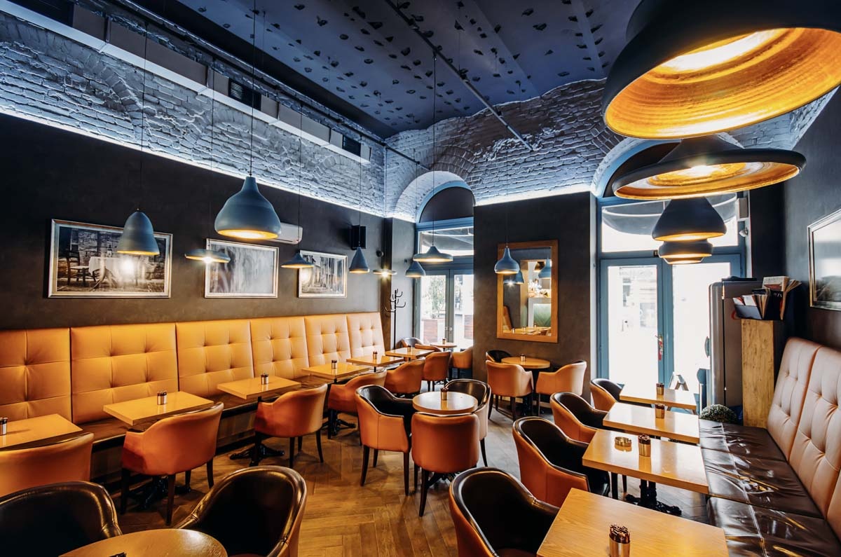 Design interior Interior design Ristretto Cafe in Oradea Oradea România Davidsign - 2