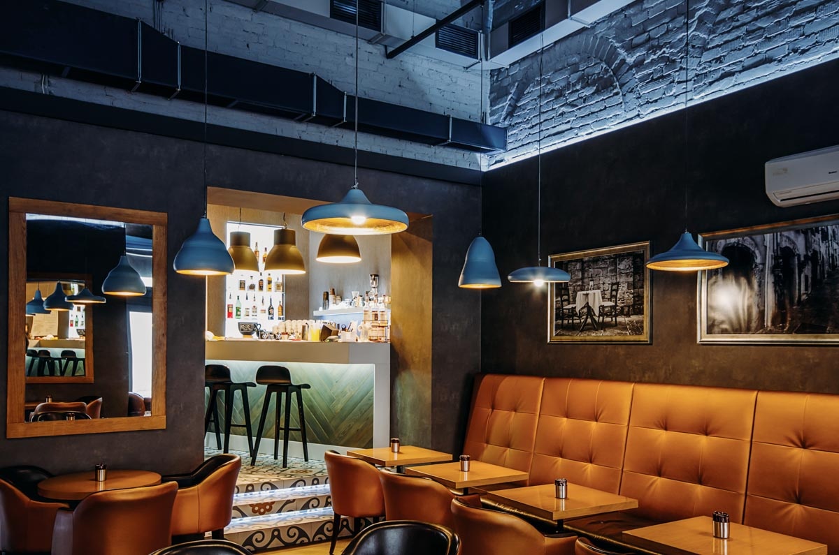 Design interior Interior design Ristretto Cafe in Oradea Oradea România Davidsign - 3