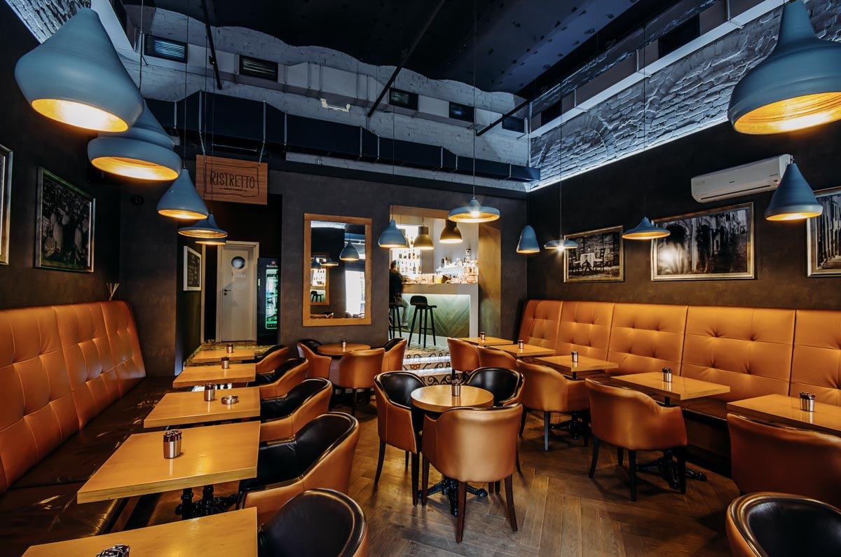 Interior design Ristretto Cafe in Oradea