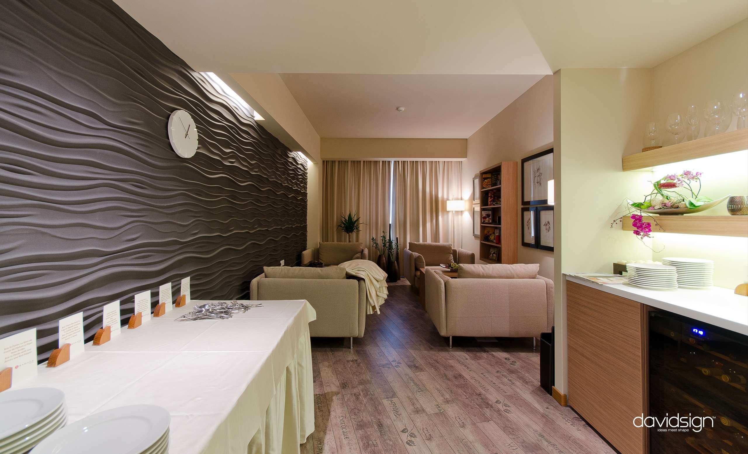 Design interior Riserva Wine SPA Oradea România Davidsign - 1