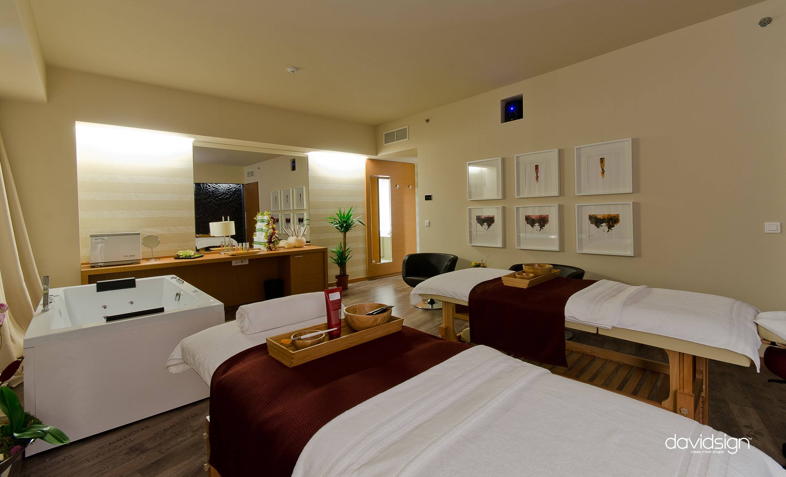 Design interior Riserva Wine SPA Oradea România Davidsign - 7