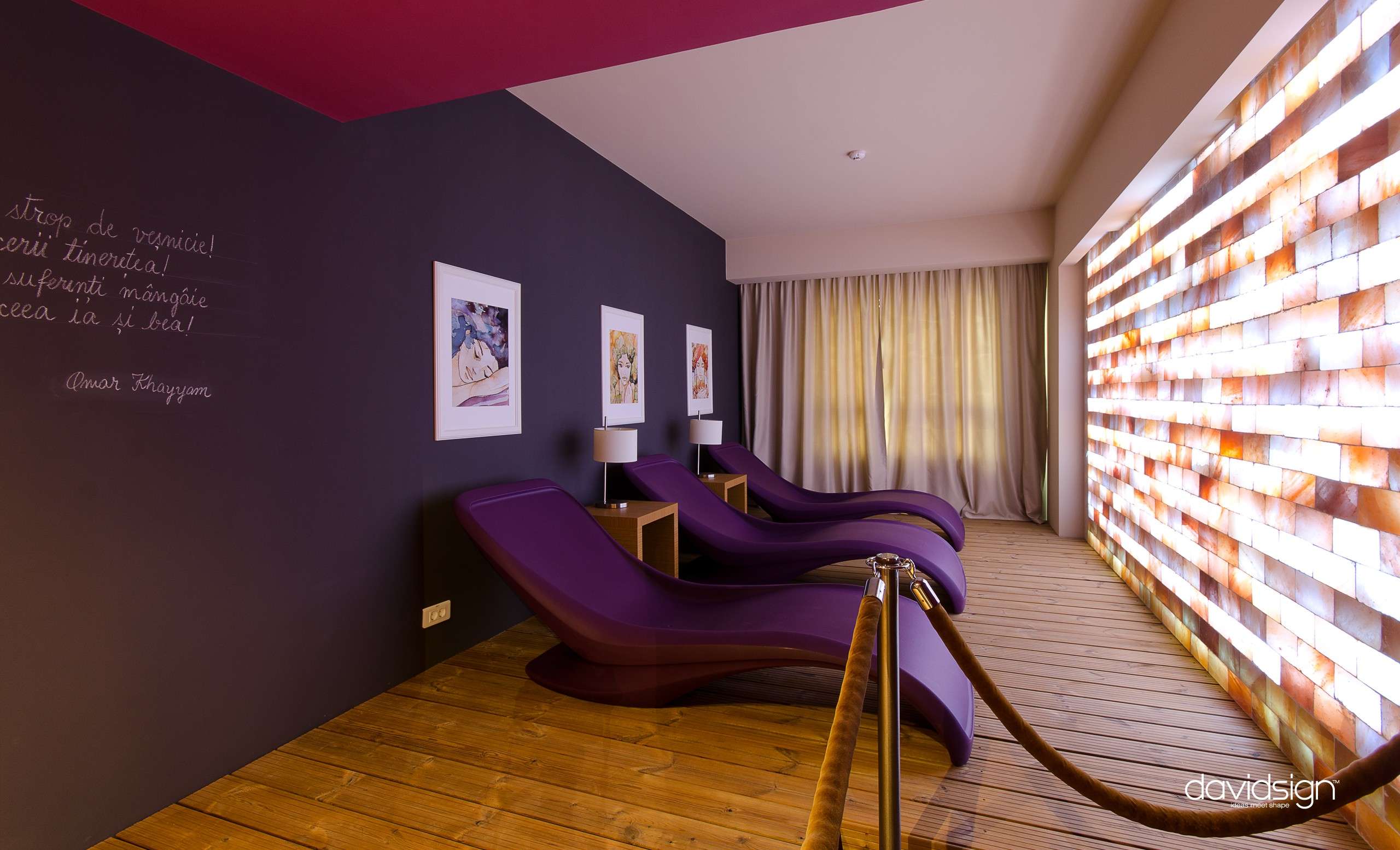 Design interior Riserva Wine SPA Oradea România Davidsign - 9