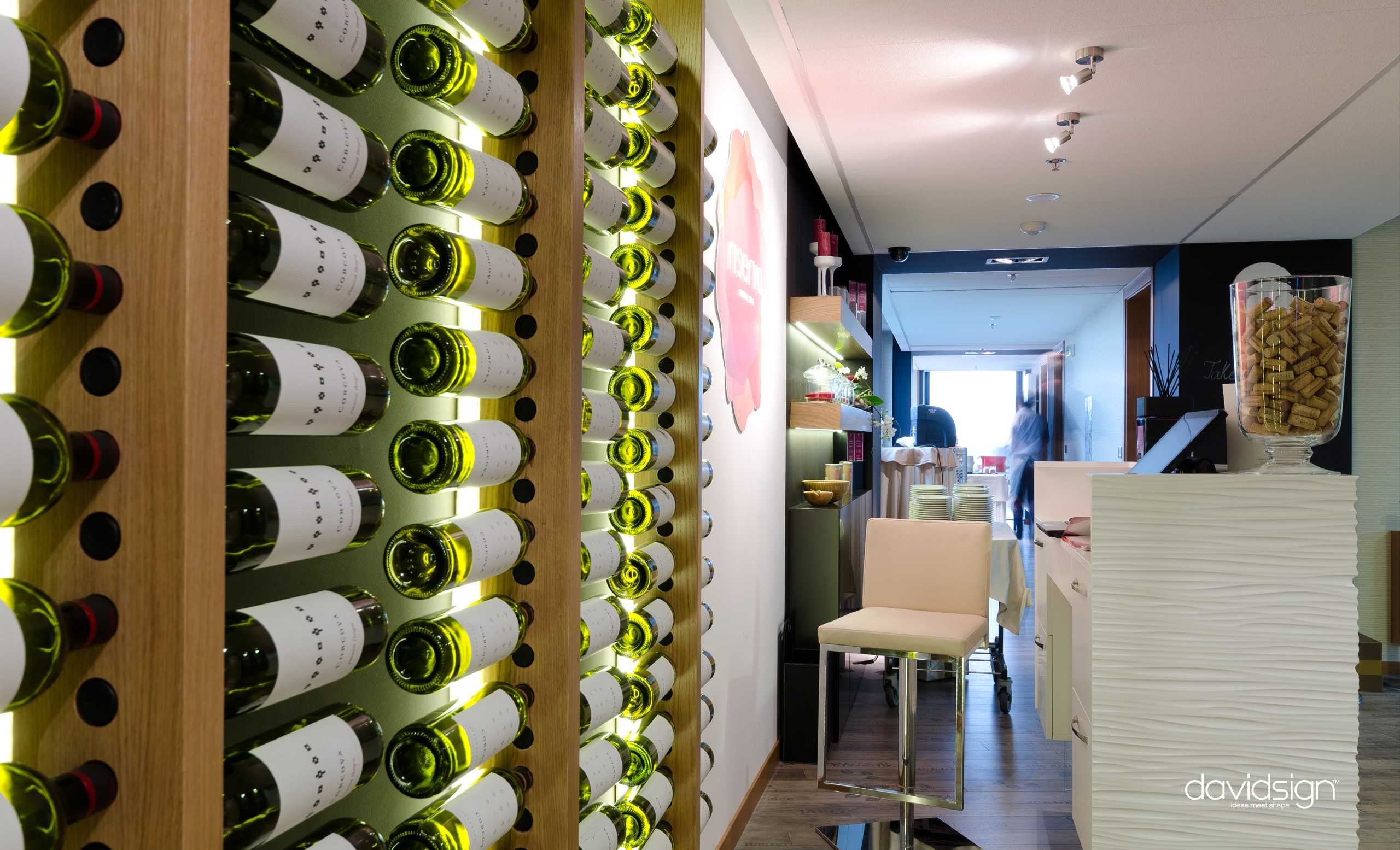 Design interior Riserva Wine SPA Oradea România Davidsign - 10