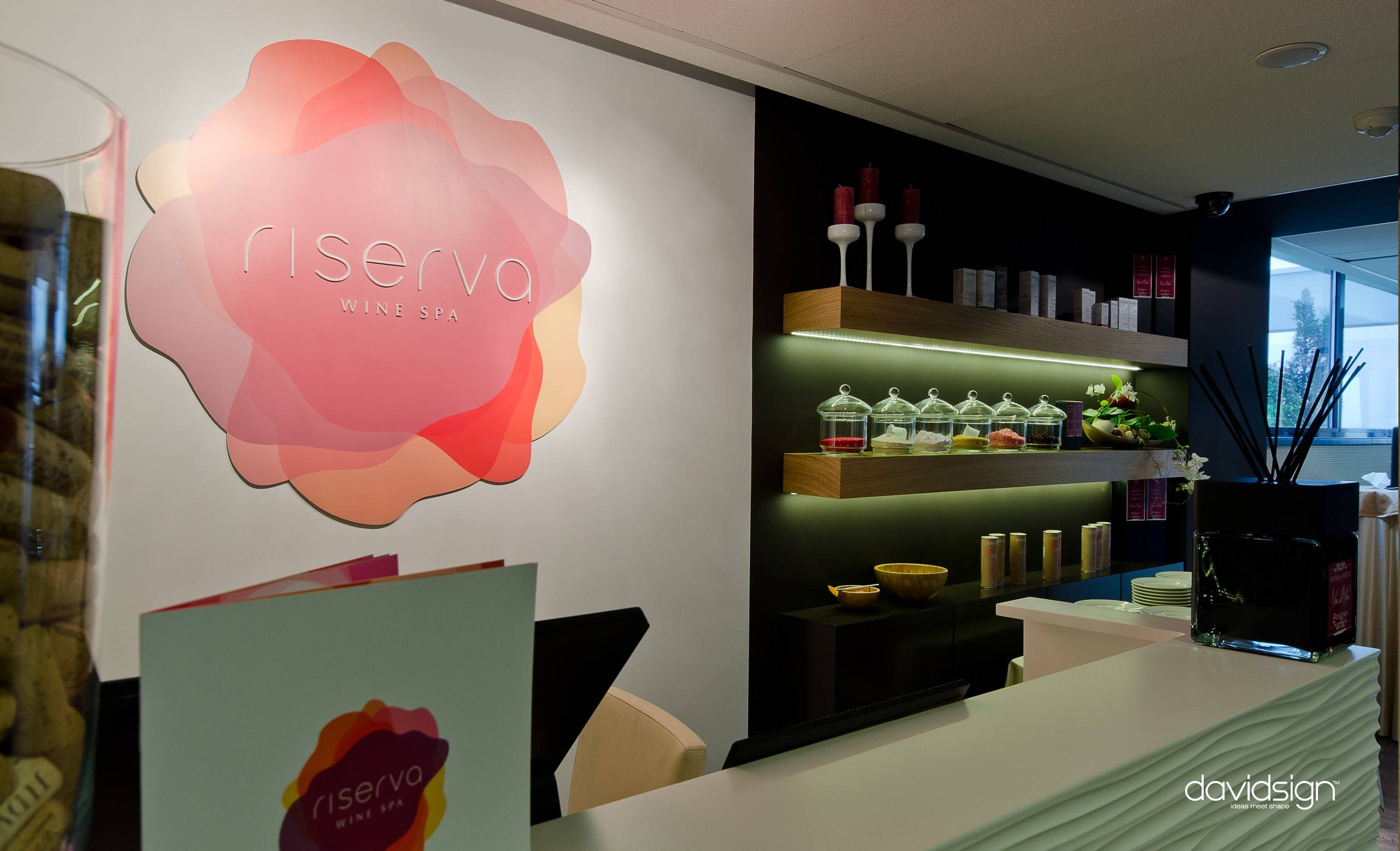 Design interior Riserva Wine SPA Oradea România Davidsign - 11