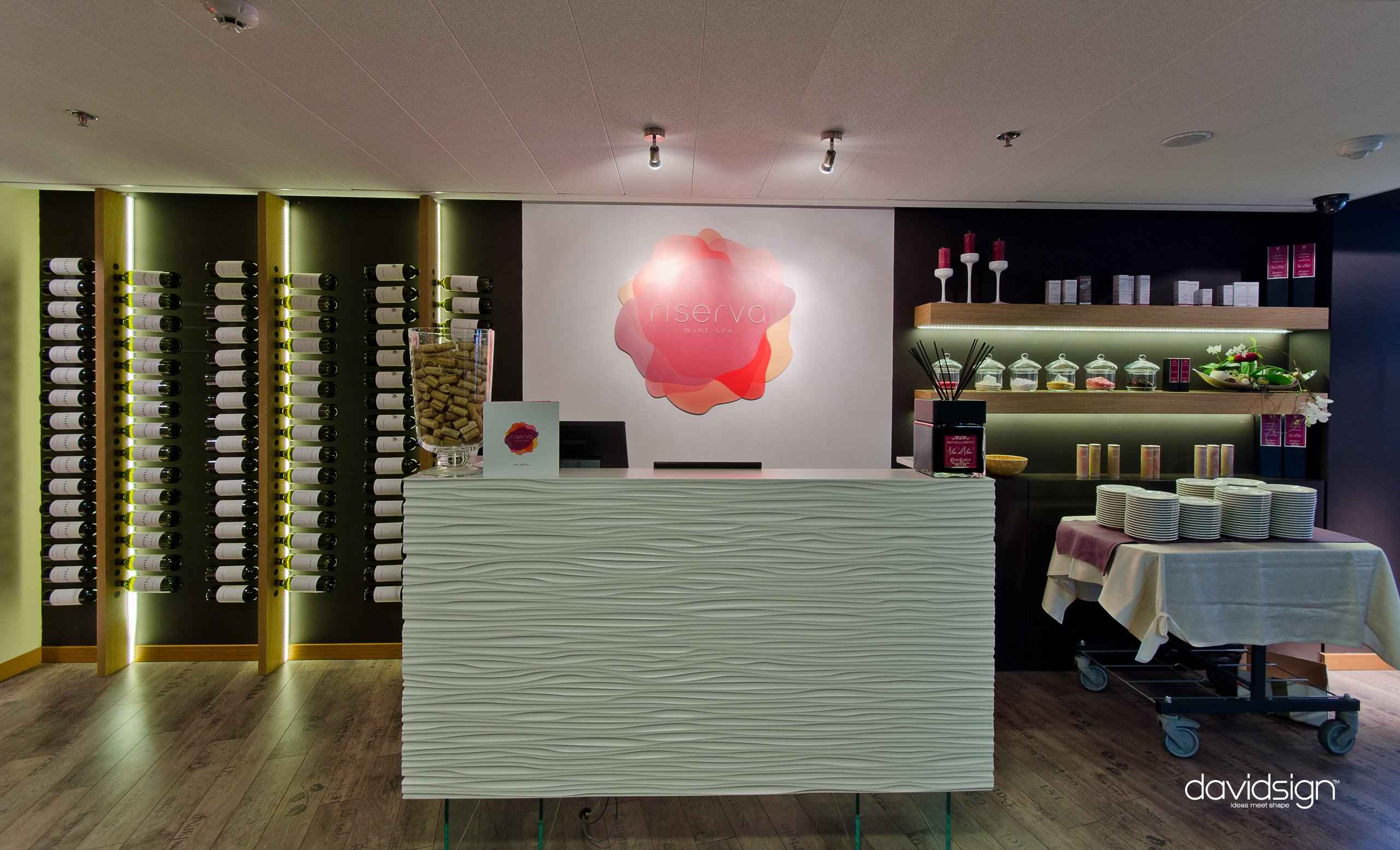 Design interior Riserva Wine SPA Oradea România Davidsign - 12
