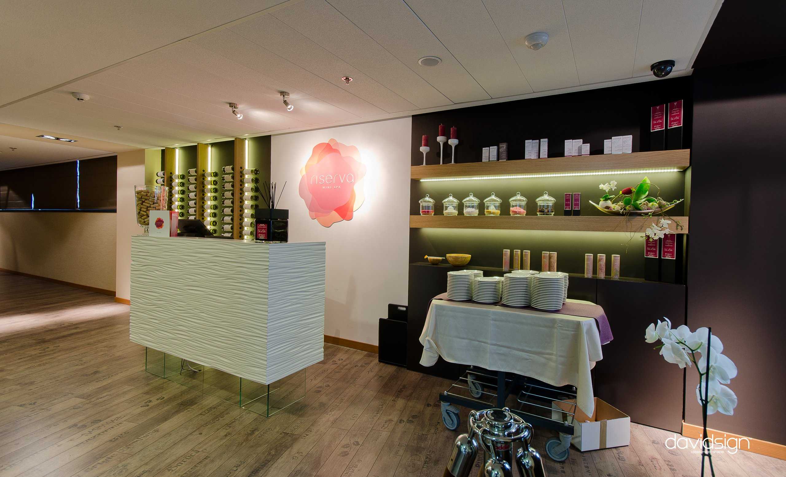 Design interior Riserva Wine SPA Oradea România Davidsign - 13