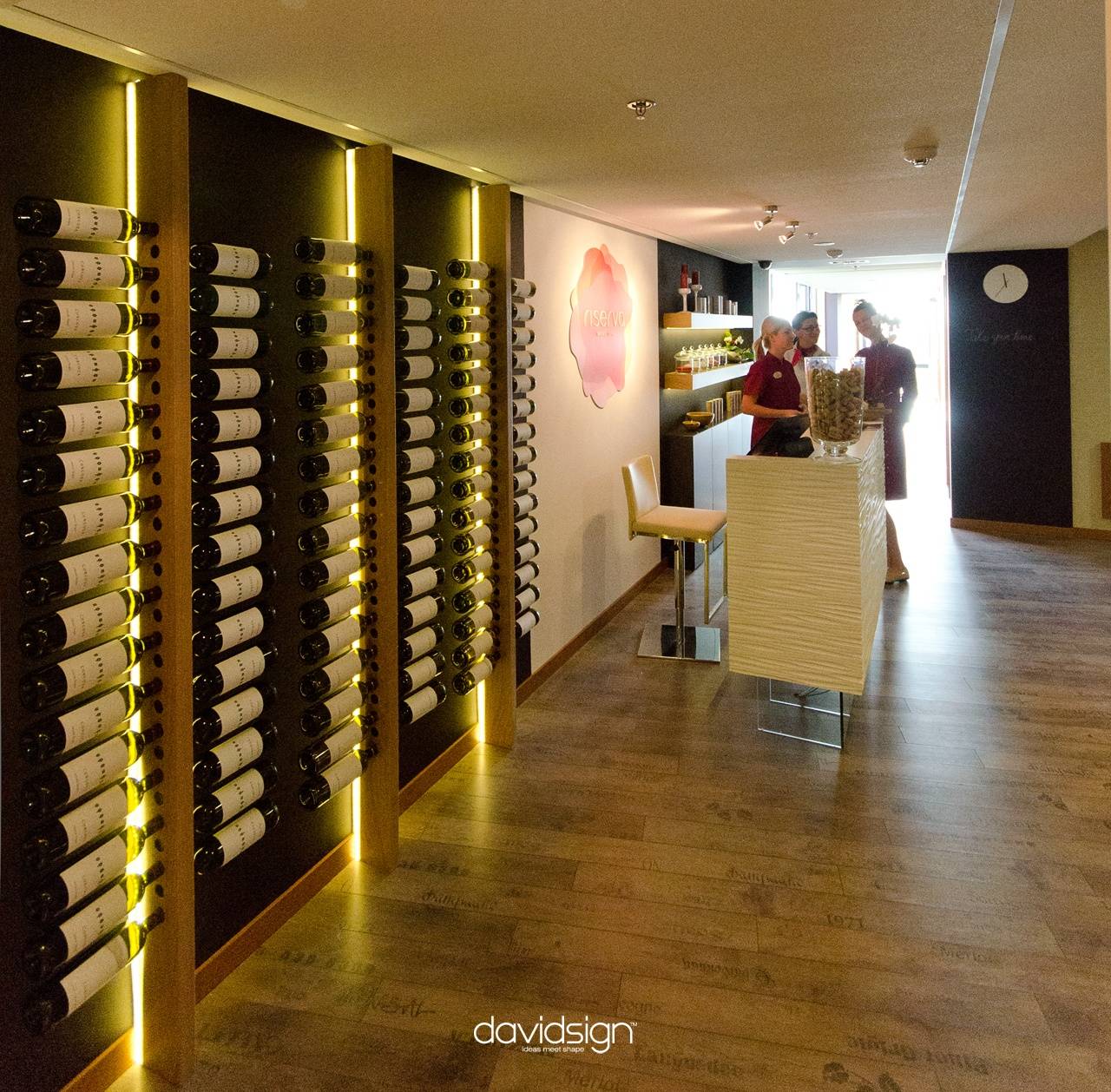 Design interior Riserva Wine SPA Oradea România Davidsign - 14