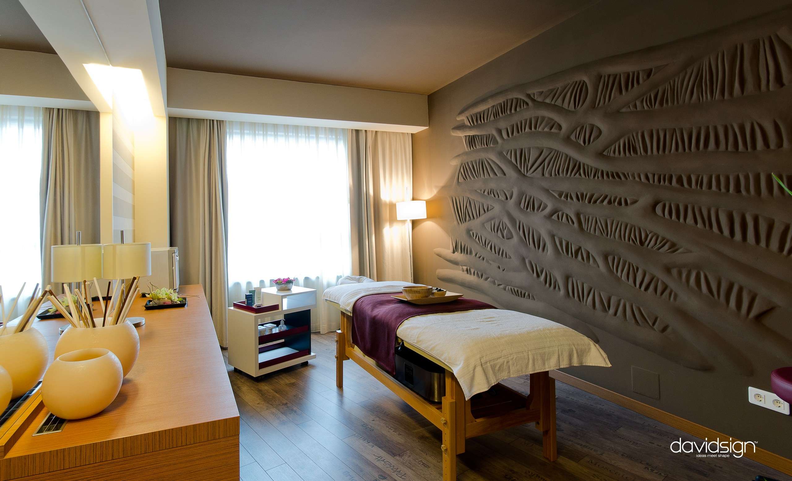 Design interior Riserva Wine SPA Oradea România Davidsign - 16