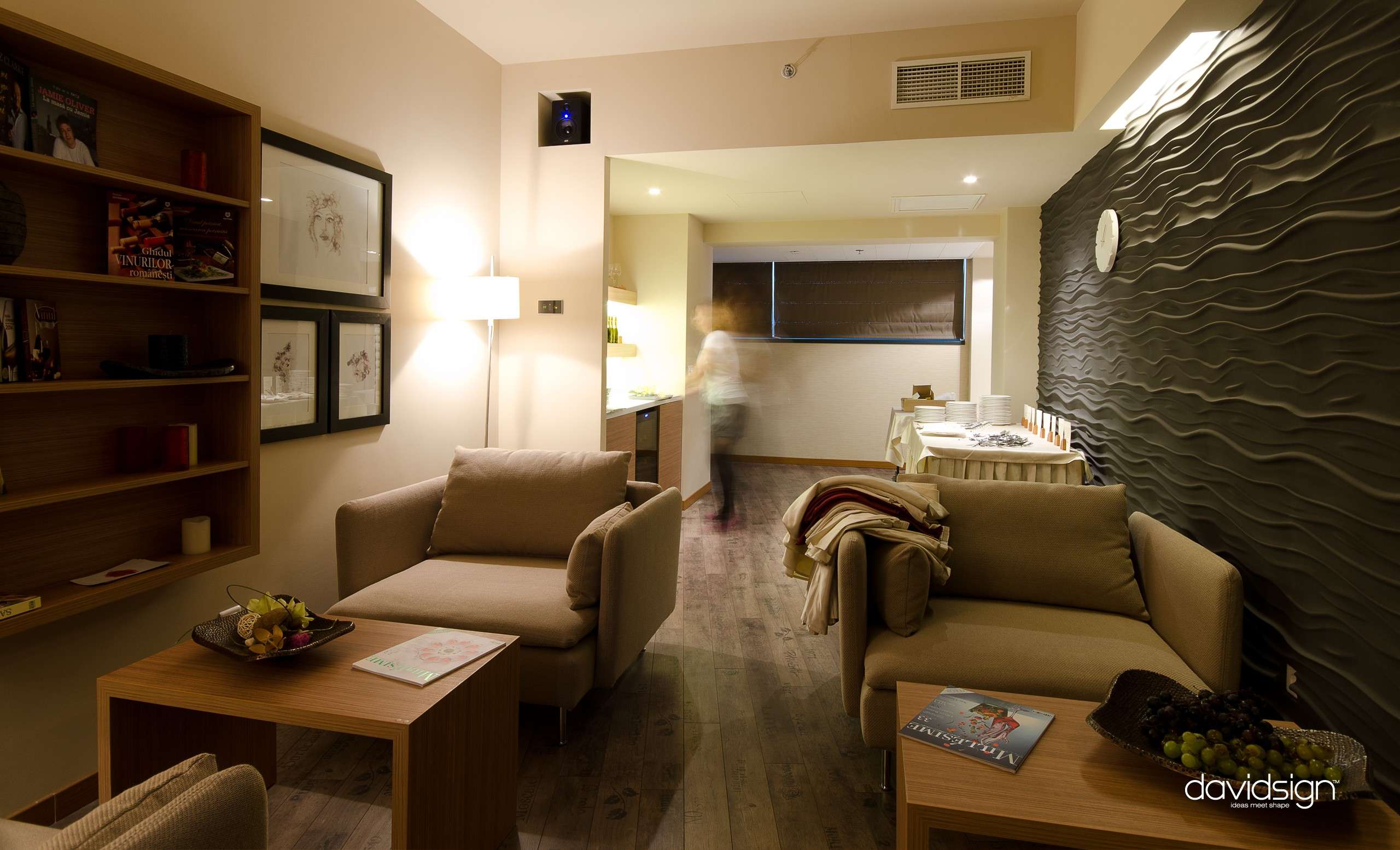 Design interior Riserva Wine SPA Oradea România Davidsign - 3