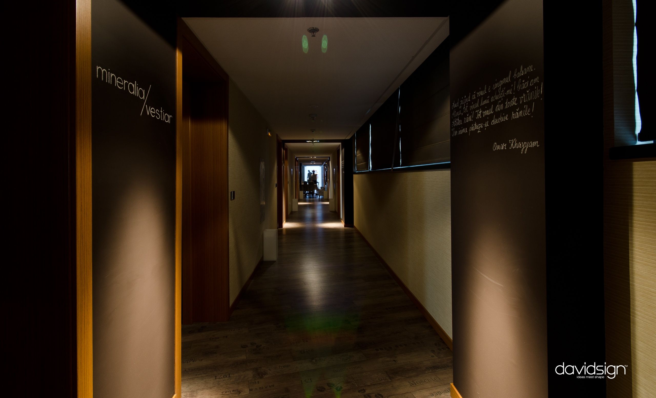 Design interior Riserva Wine SPA Oradea România Davidsign - 4