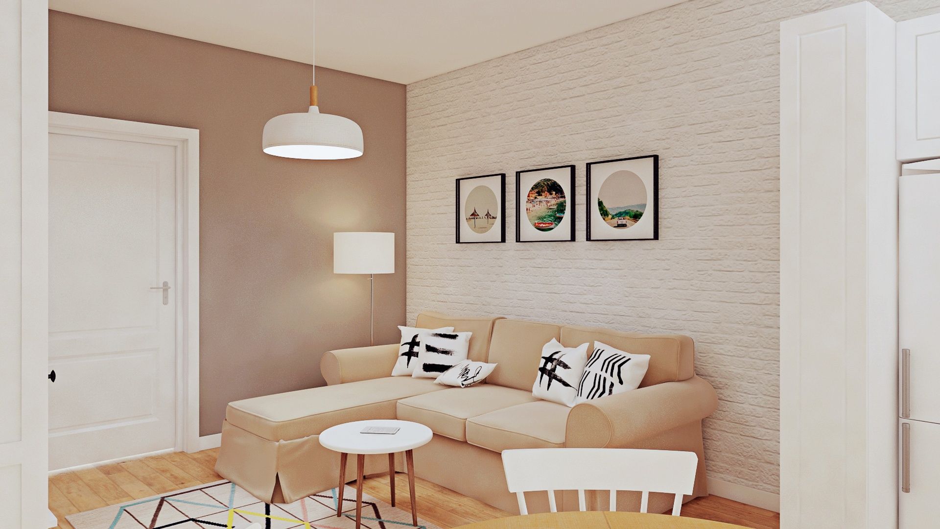 Design interior Scandinavian Inspired Flat in Romania Oradea România Davidsign - 4