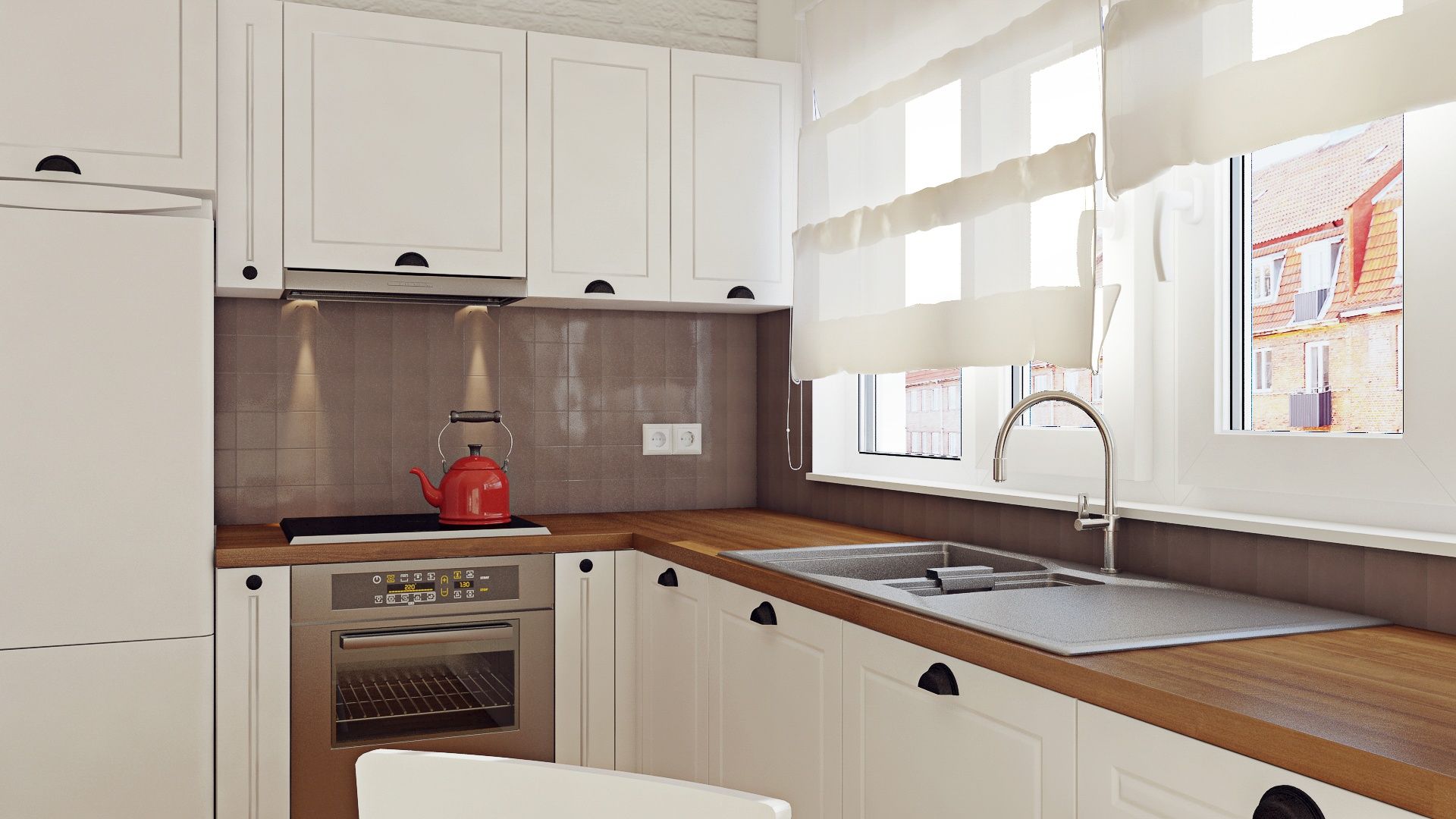 Scandinavian Inspired Flat in Romania