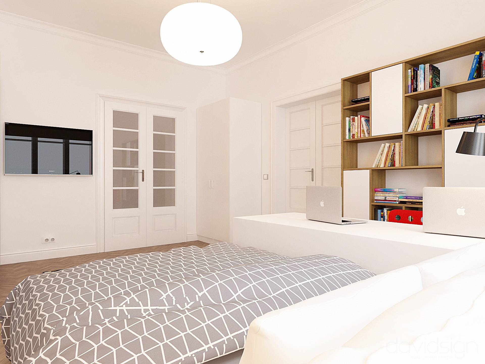 Design interior Scandinavian Inspired Home in Oradea Oradea România Davidsign - 16